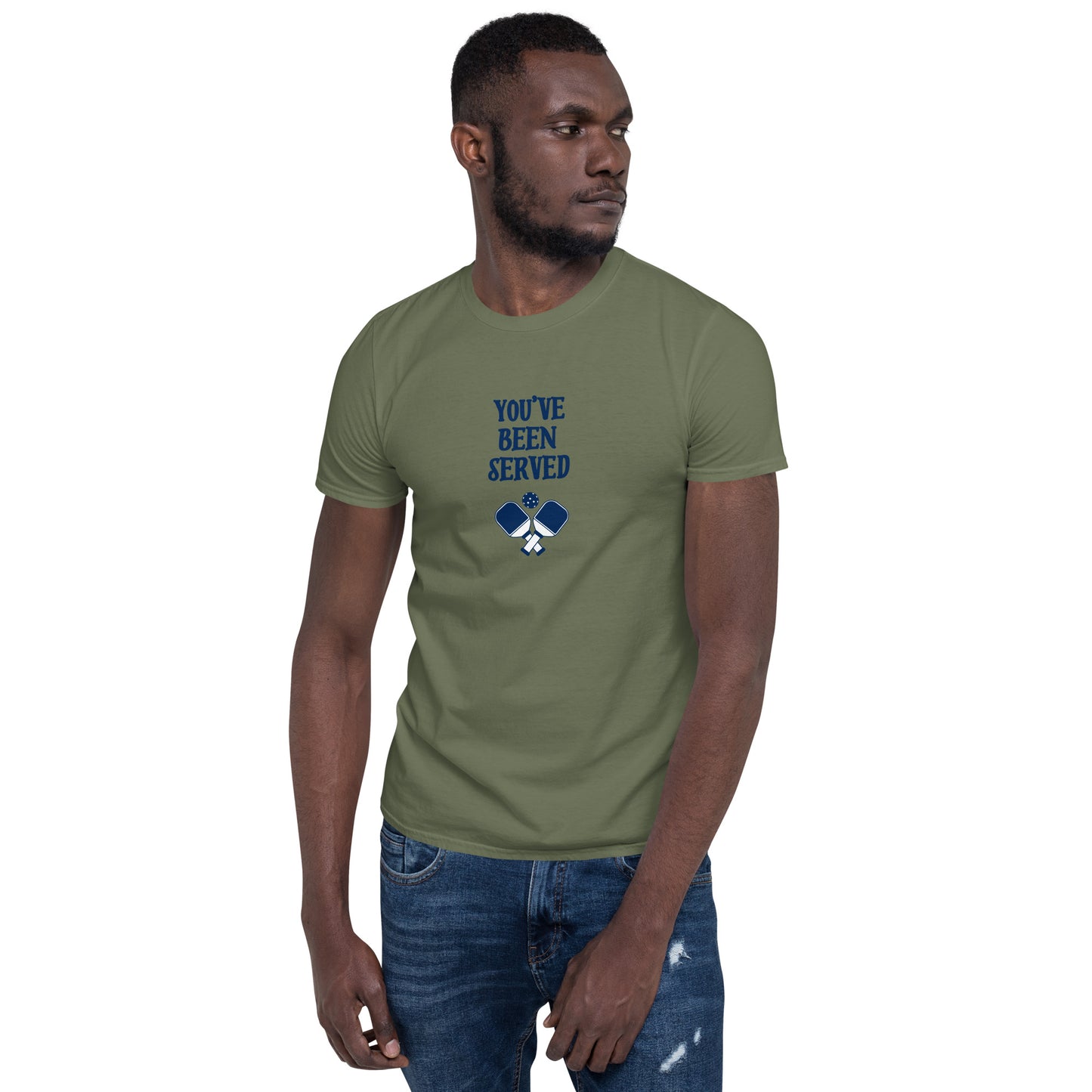 You've Been Served Pickleball Unisex Tee by EraofInk