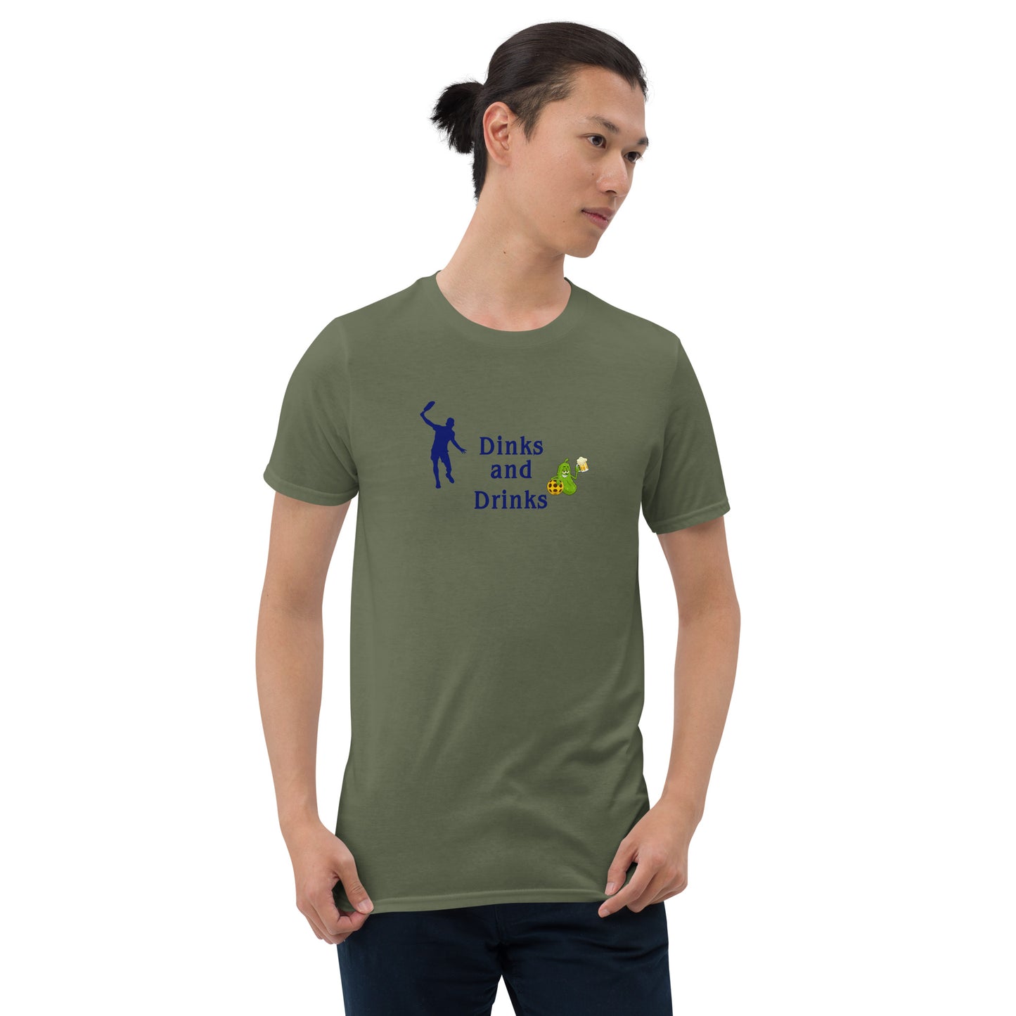 Dinks and Drinks Unisex Tee by EraofInk