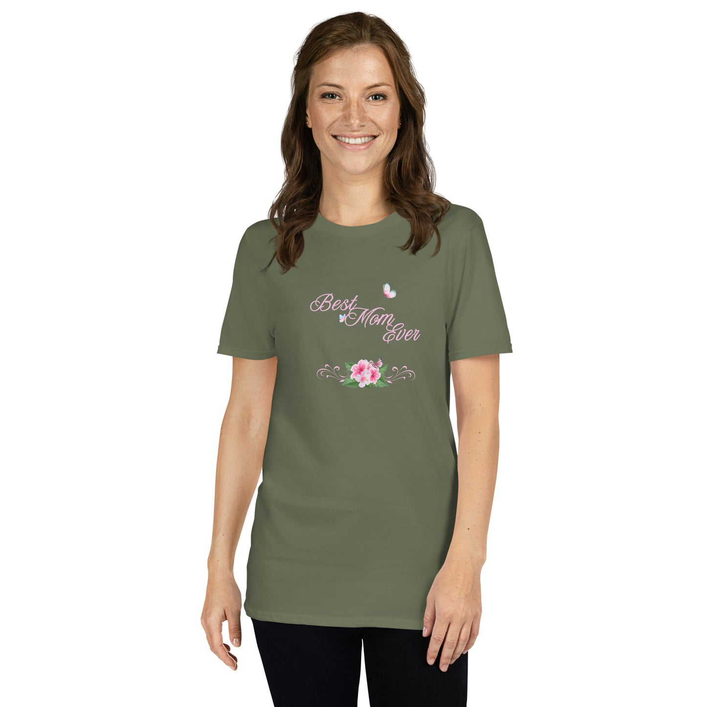 Best Mom Ever Unisex Tee by EraofInk