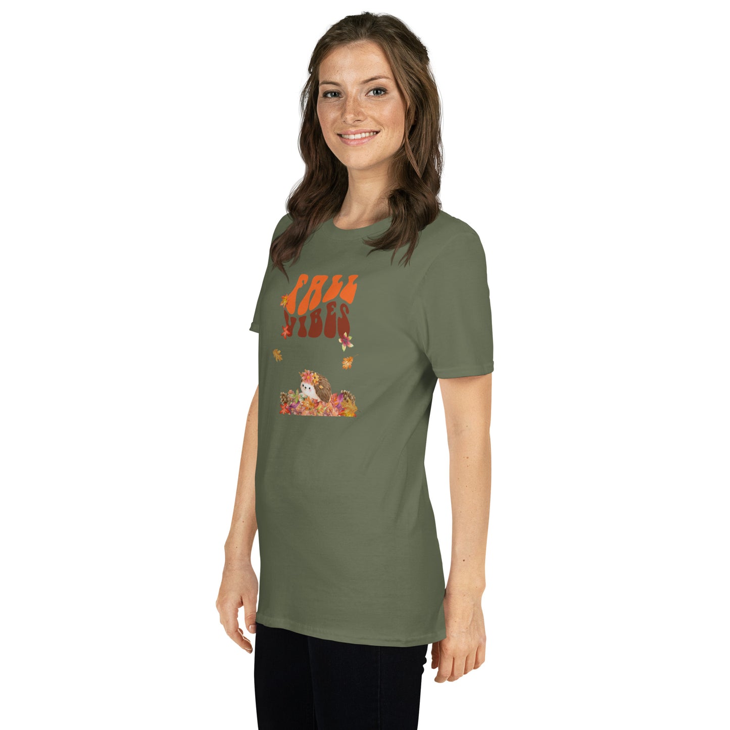 Fall Vibes Unisex Tee by EraofInk