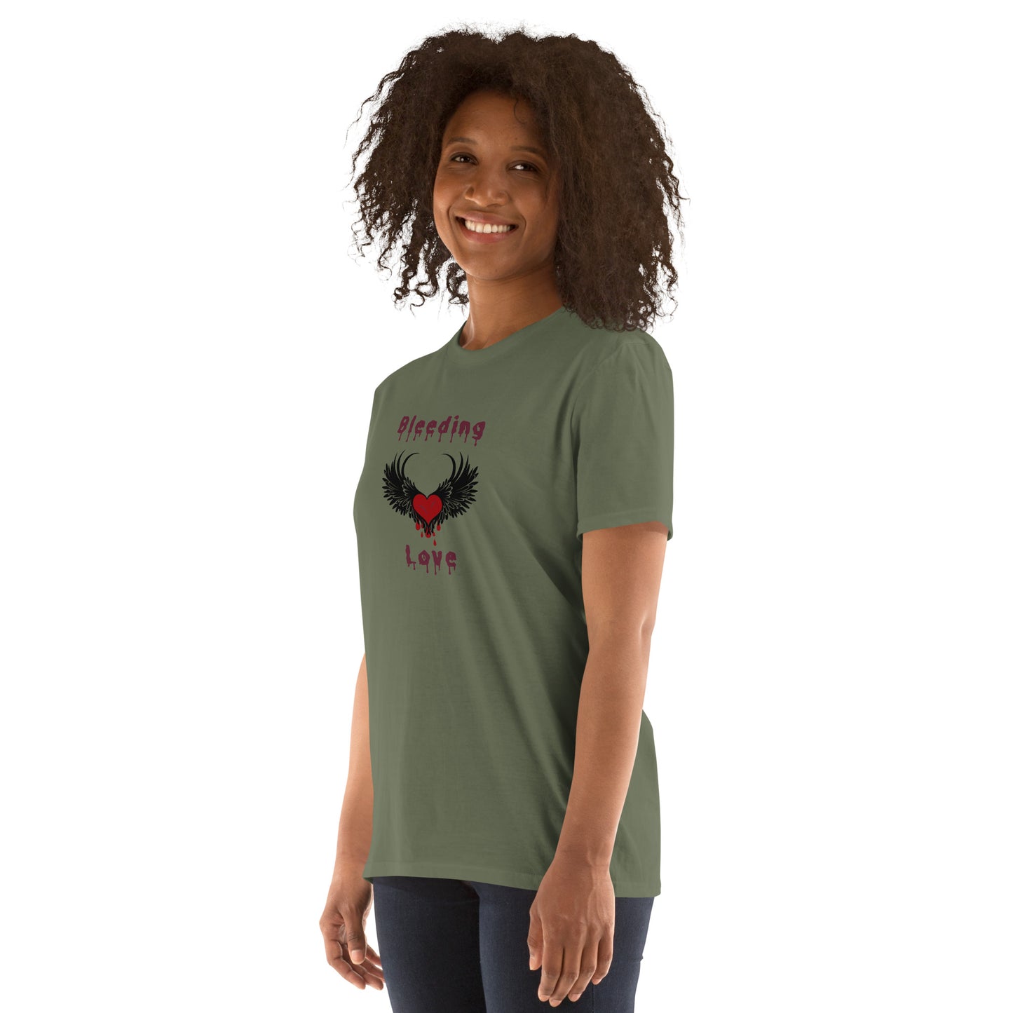 Bleeding Love Unisex Tee by EraofInk