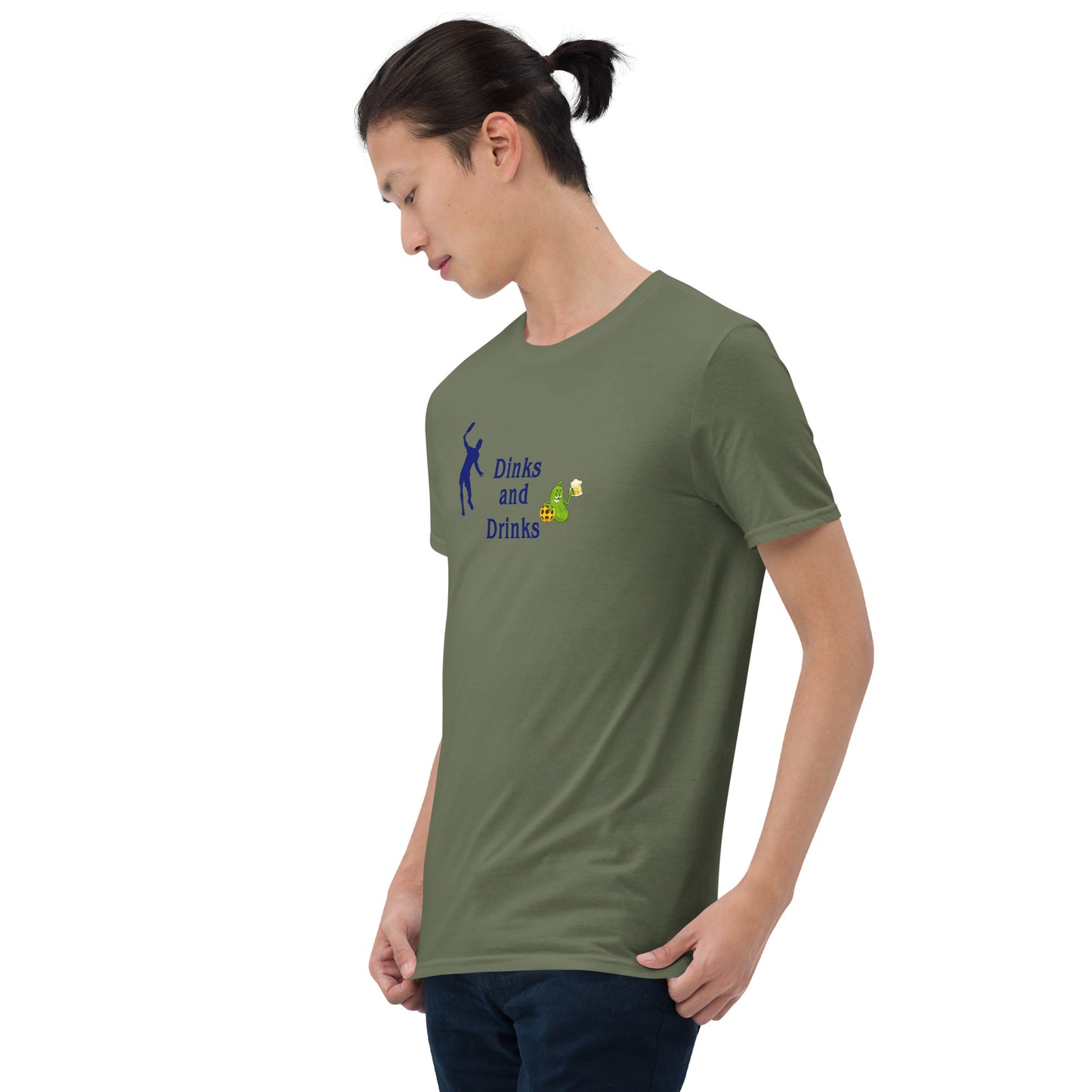 Dinks and Drinks Unisex Tee by EraofInk