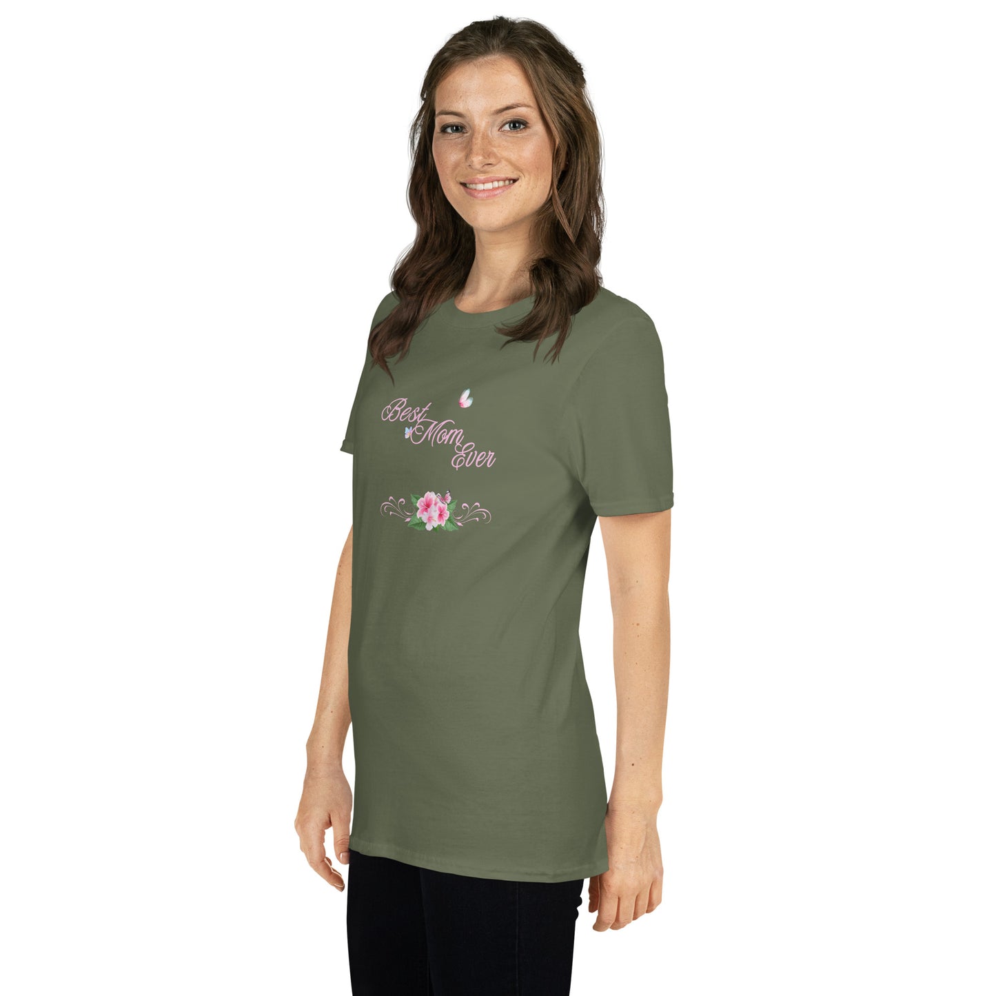 Best Mom Ever Unisex Tee by EraofInk