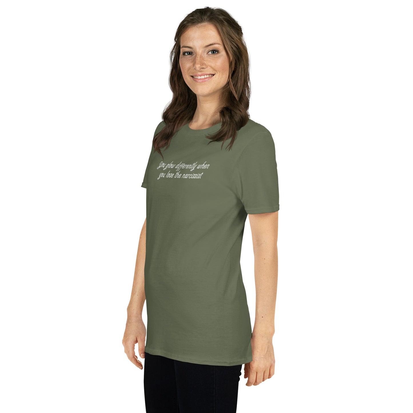 You Glow Differently When You Lose the Narcissist Unisex Tee by EraofInk