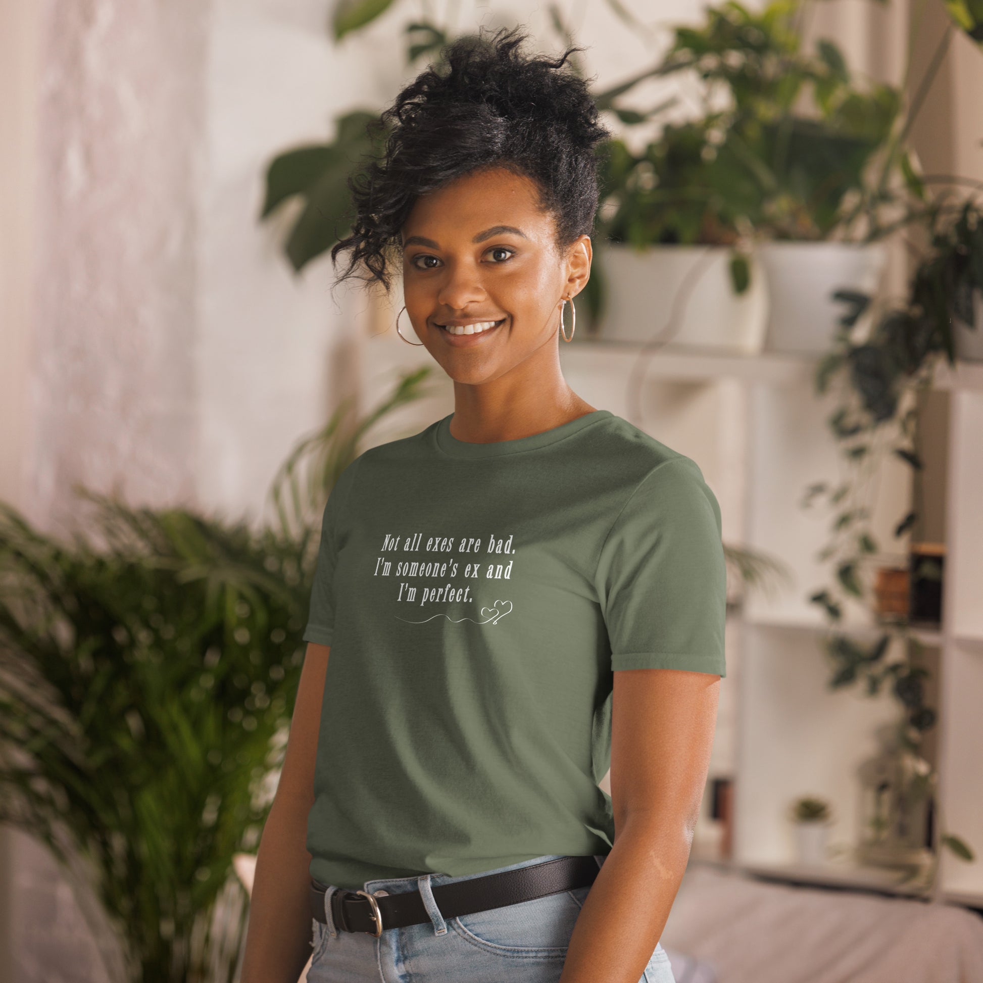 Not All Exes Are Bad I'm Someone's Ex & I'm Perfect Unisex Tee by EraofInk