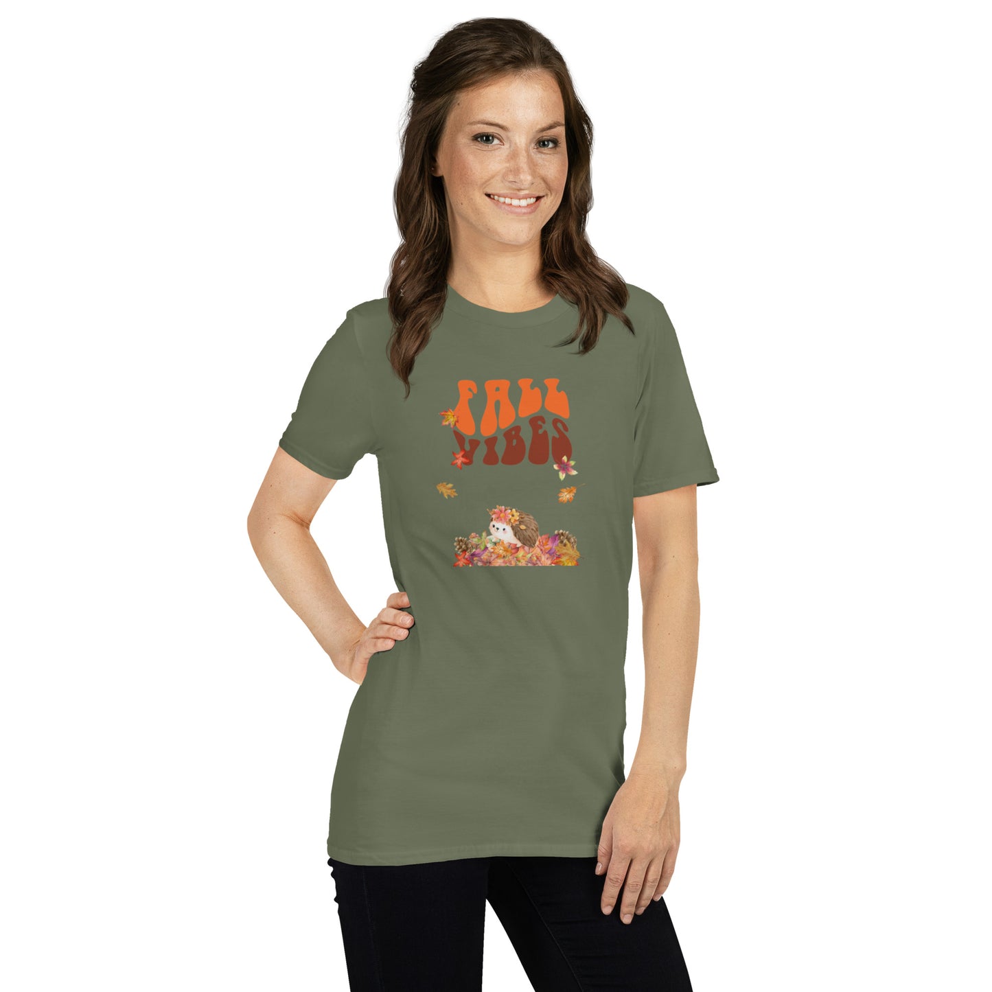 Fall Vibes Unisex Tee by EraofInk