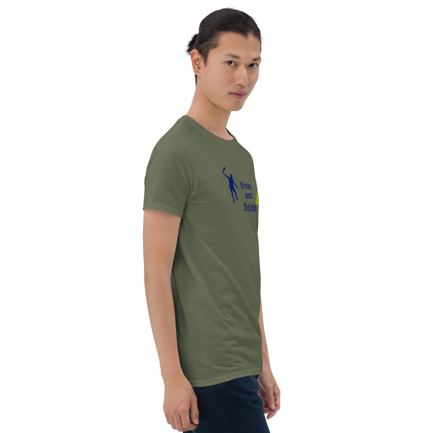 Dinks and Drinks Unisex Tee by EraofInk