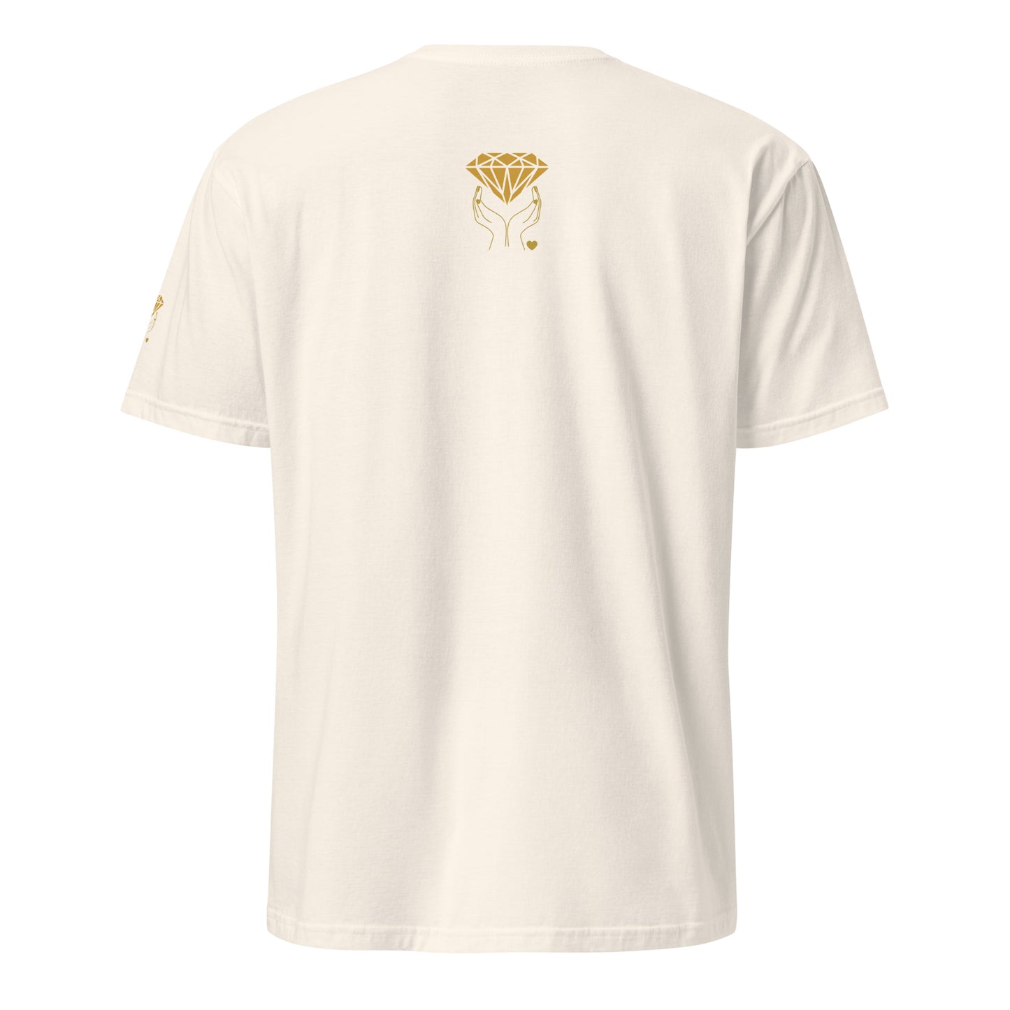 Shimmer Trendy Design MUST SEE Back Design Unisex Tee by EraofInk