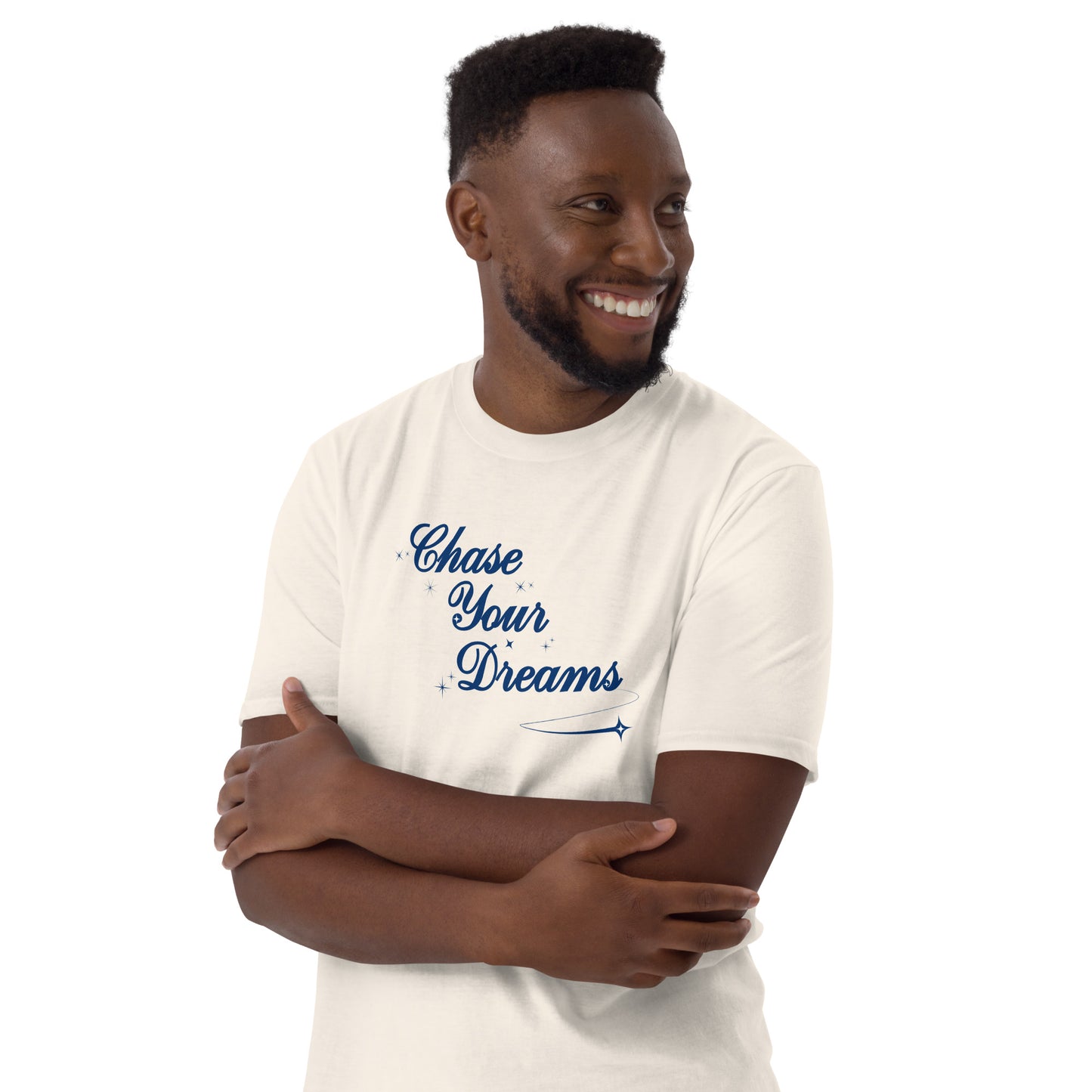 Chase Your Dreams Unisex Tee by EraofInk