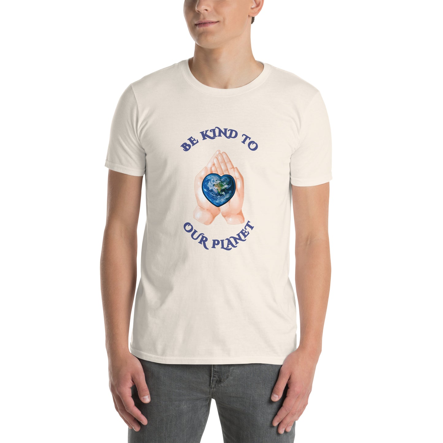 Be Kind to Our Planet Unisex Tee by EraofInk