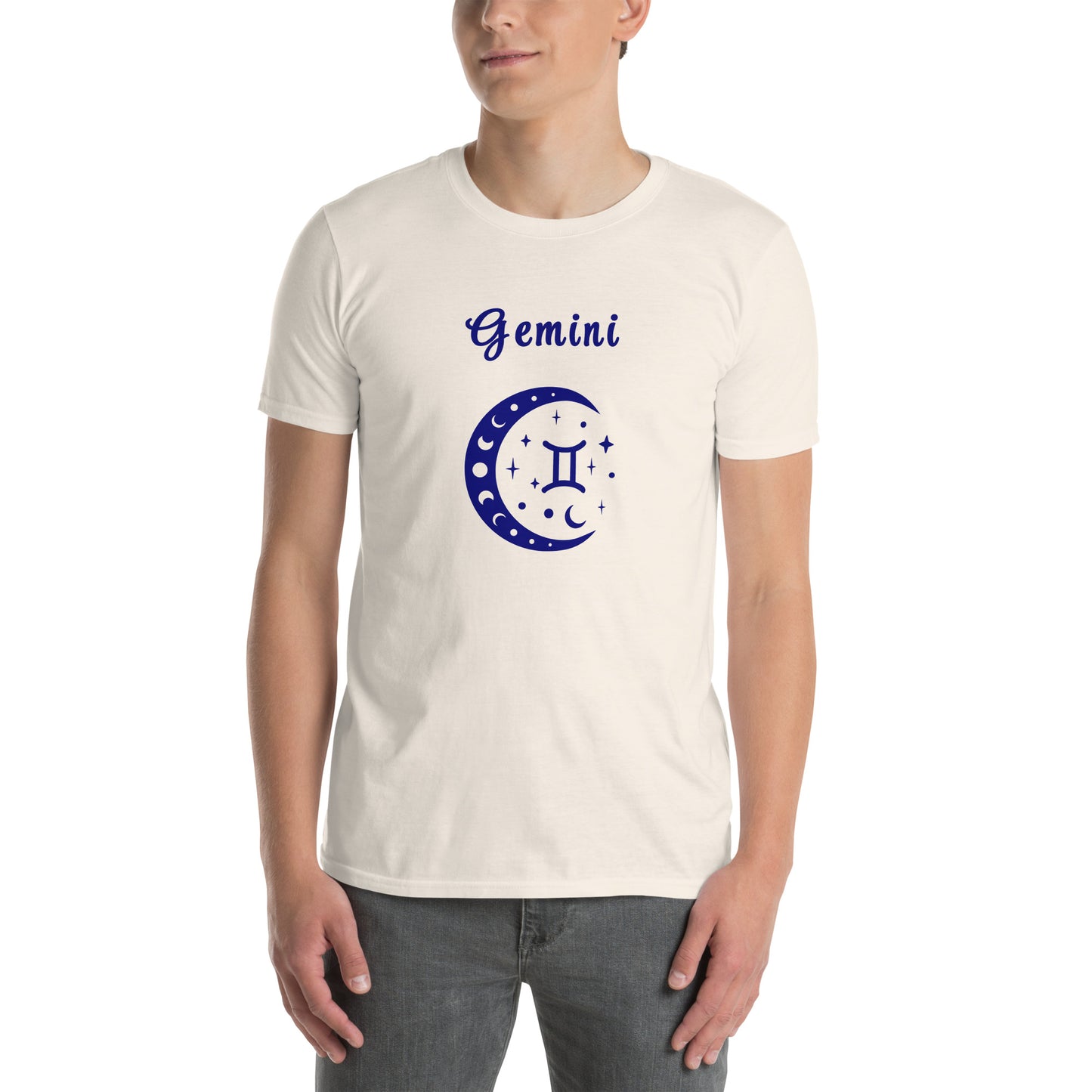 Gemini Astrological Zodiac Unisex Tee by EraofInk