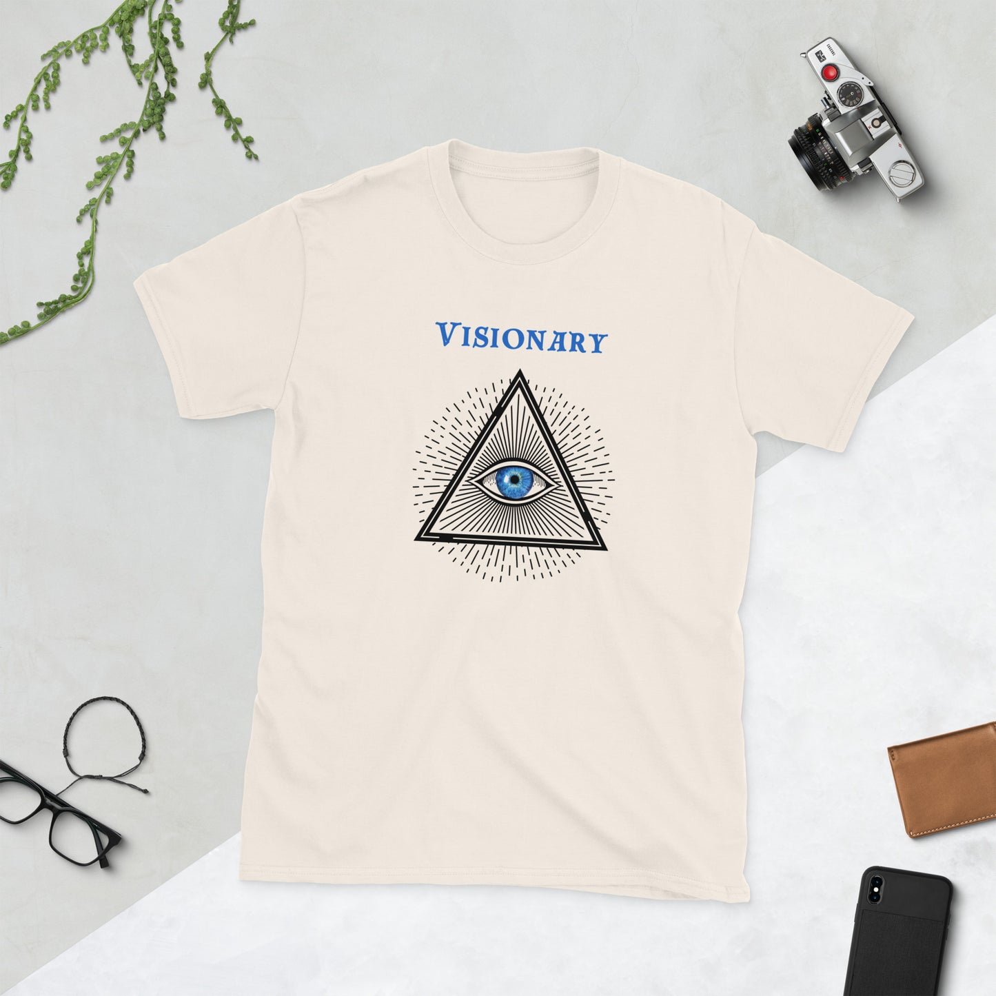 Visionary Mystical Ethereal Esoteric Magic Unisex Tee by EraofInk