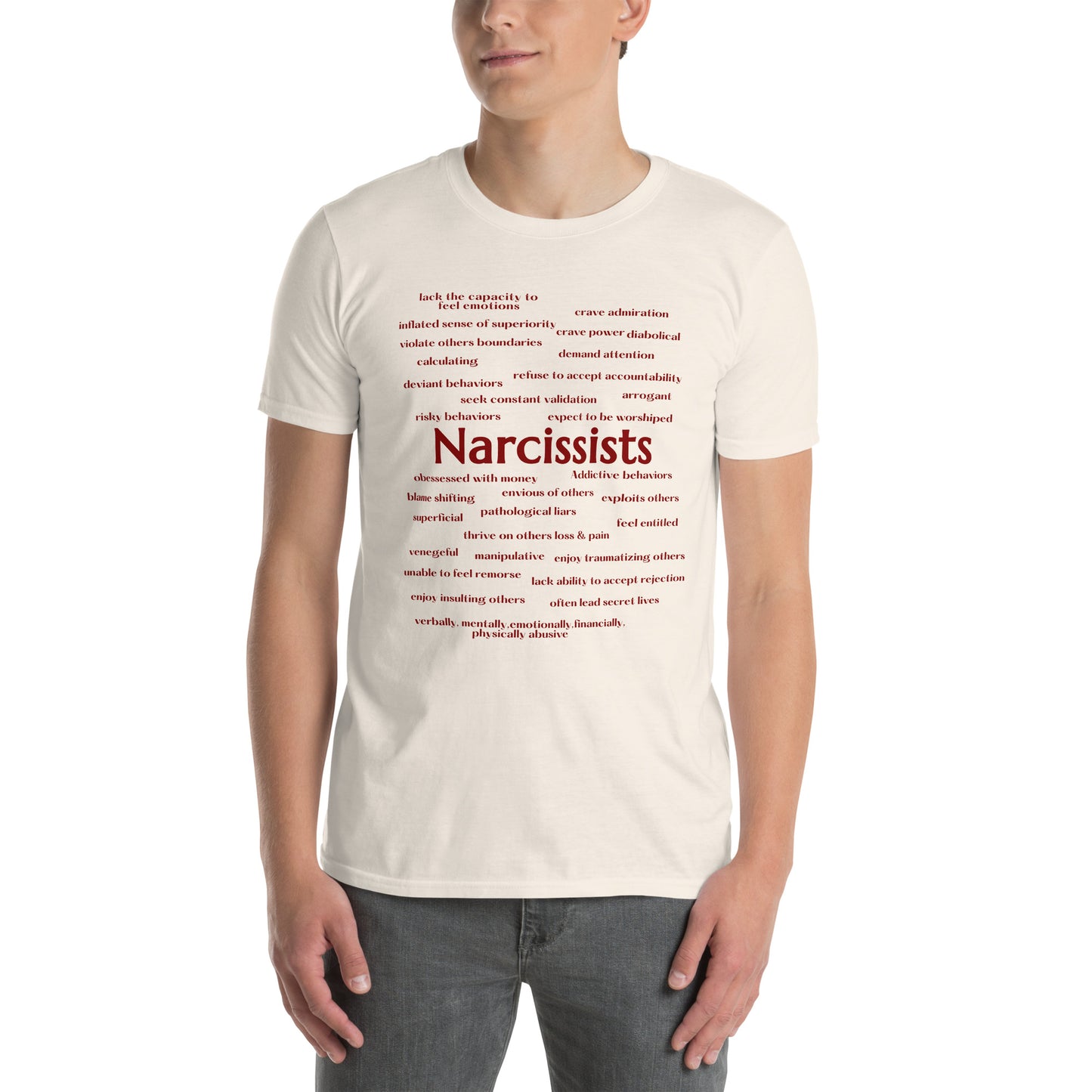 The Games Narcissists Play Narcissists & Toxic Abusive Behaviors Unisex Tee by EraofInk