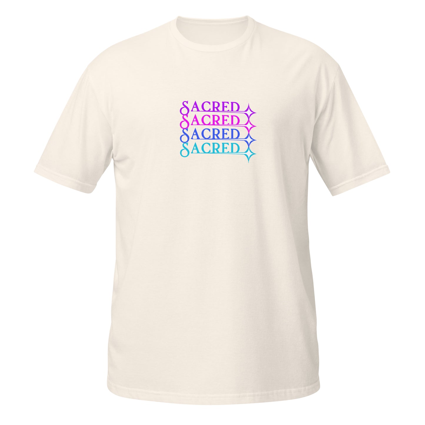 Forever Sacred - Sacred Layered Times Four Unisex Tee by EraofInk
