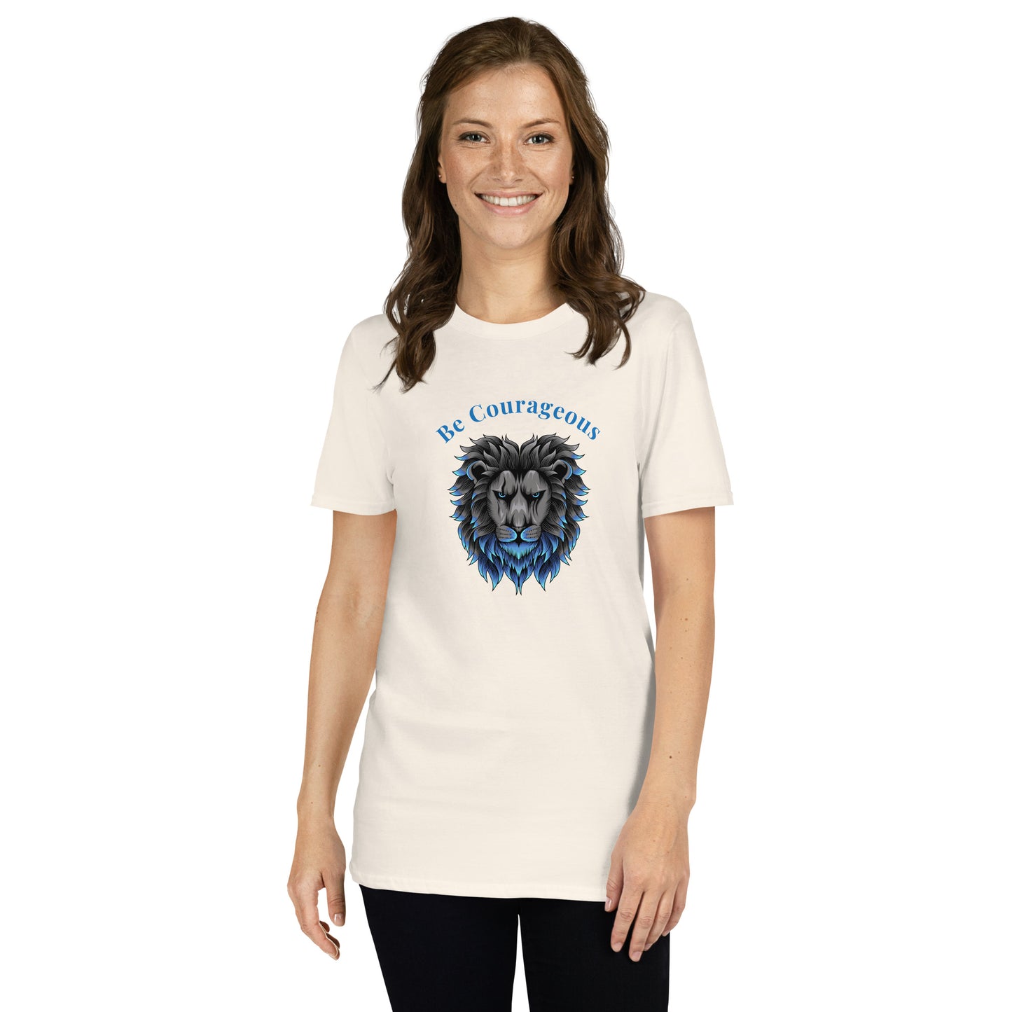 Be Courageous Unisex Tee by EraofInk