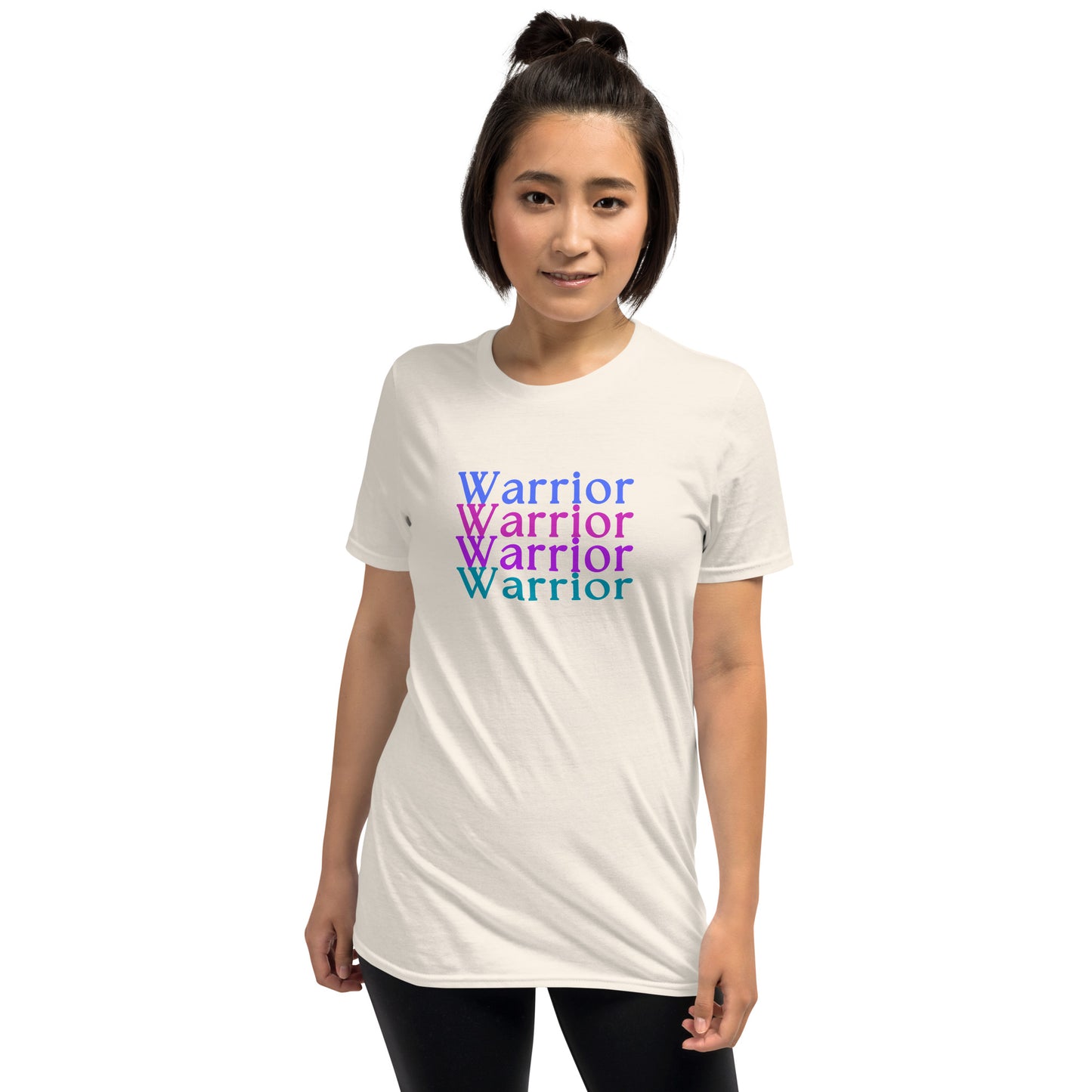 Warrior Woman Unisex Tee by EraofInk