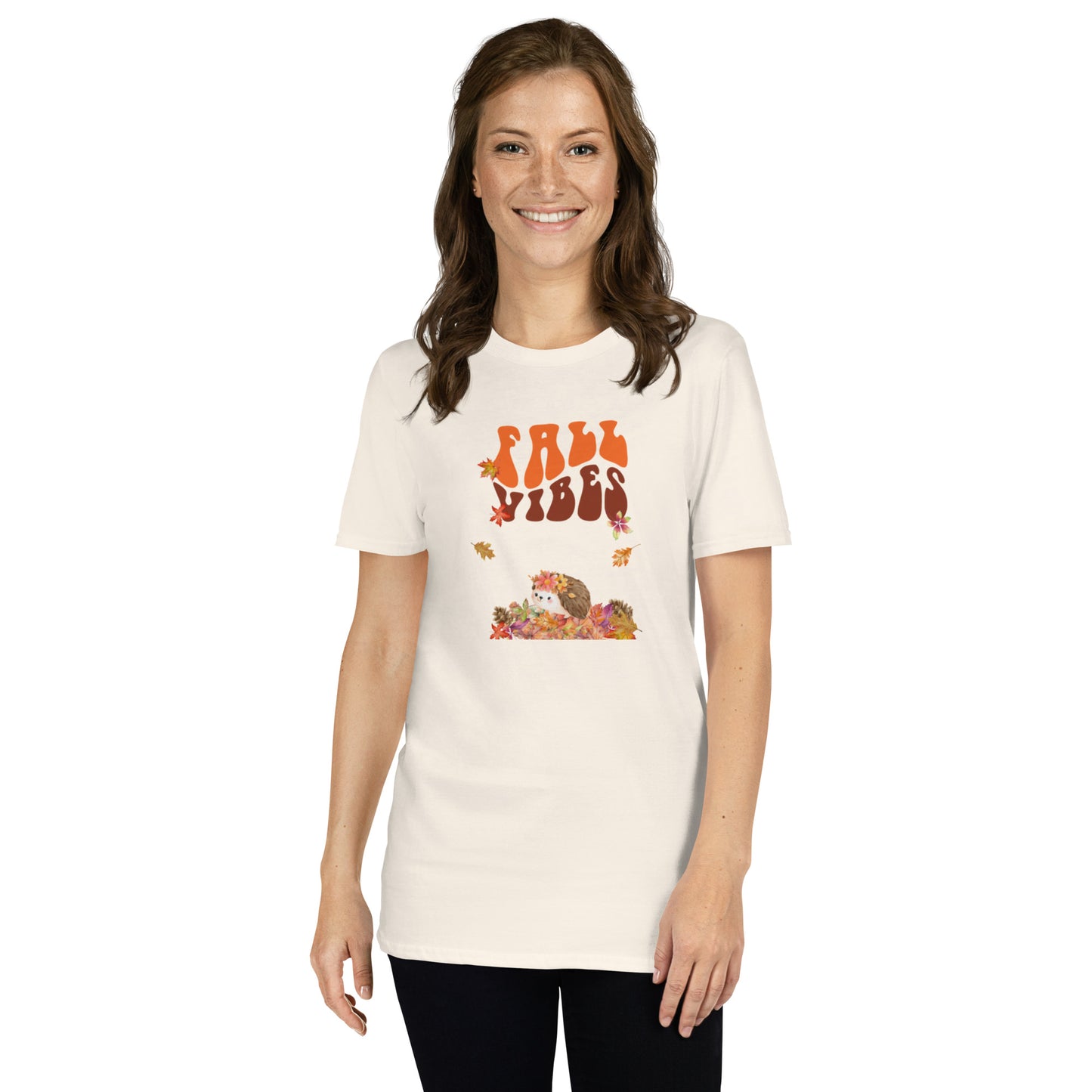 Fall Vibes Unisex Tee by EraofInk