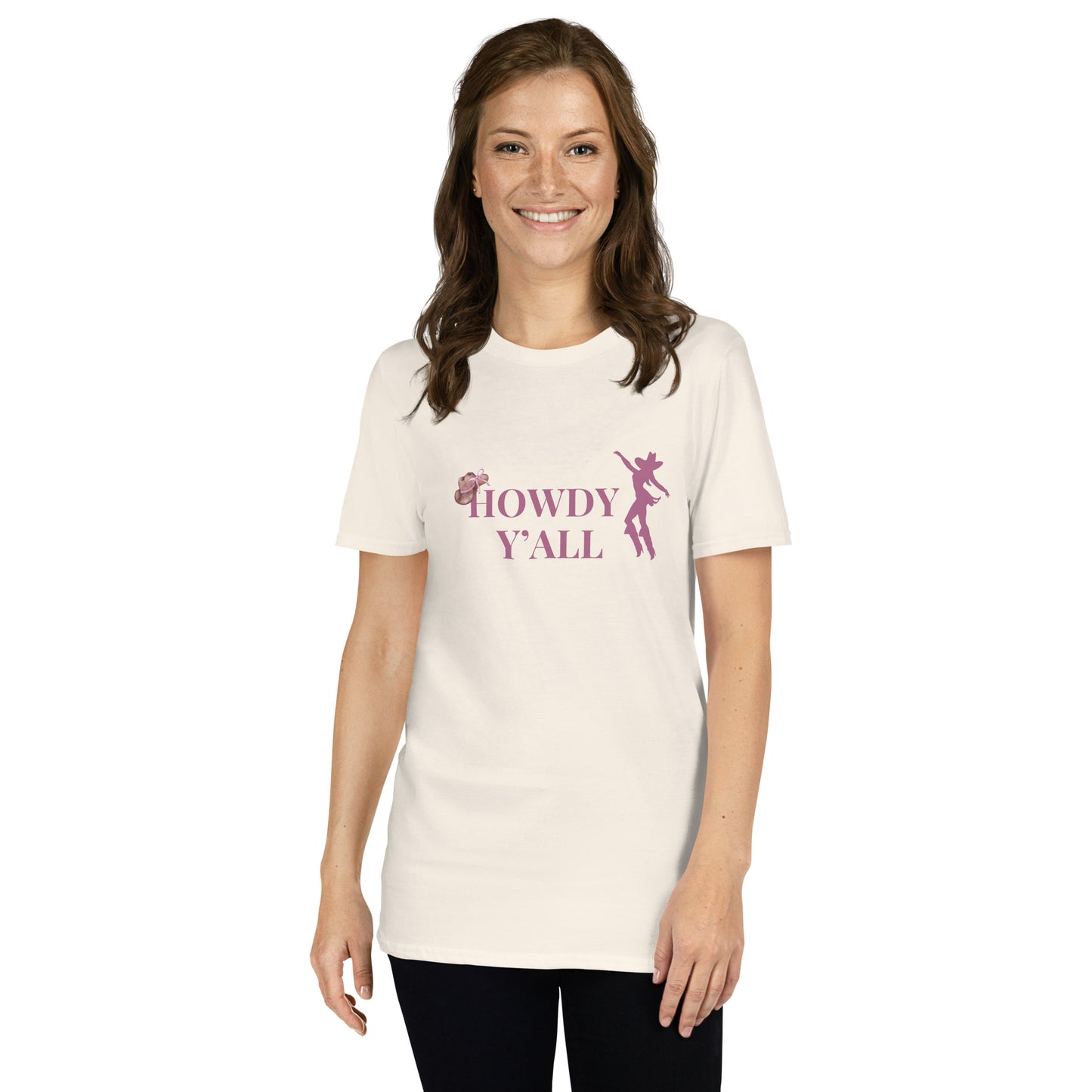 Howdy Y'all Unisex Tee by EraofInk