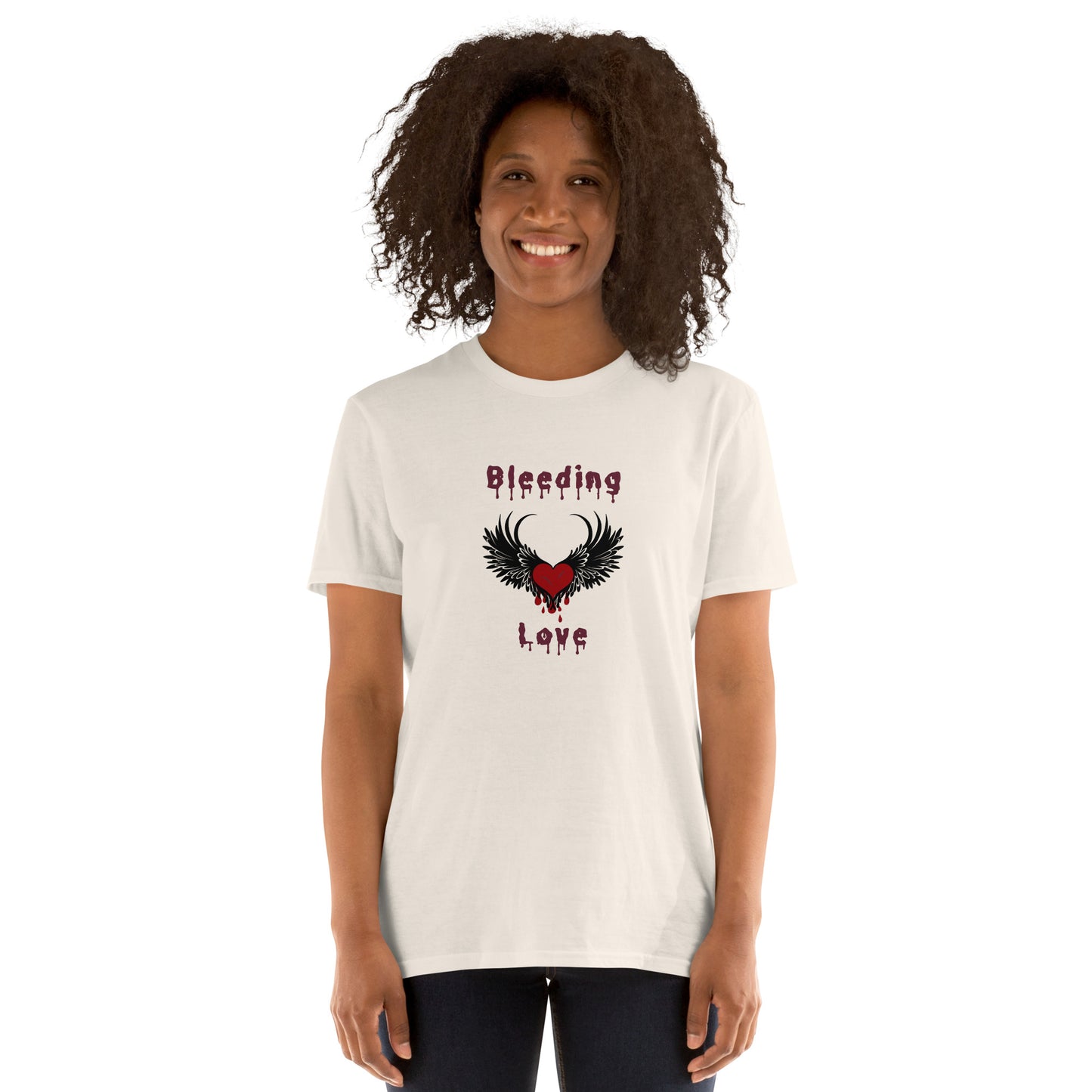 Bleeding Love Unisex Tee by EraofInk
