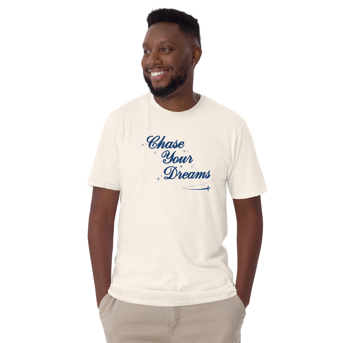 Chase Your Dreams Unisex Tee by EraofInk