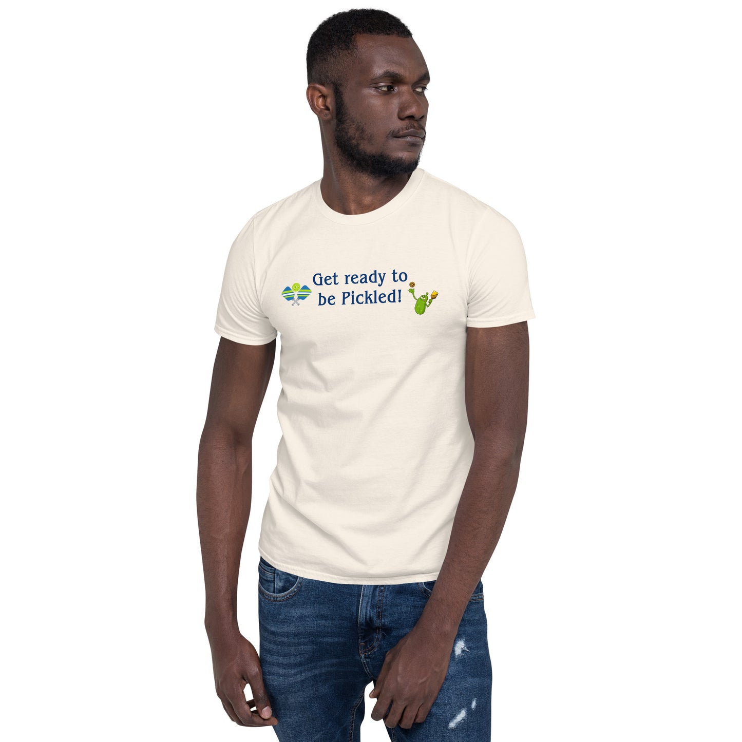 Get Ready to be Pickled ! Pickleball Unisex Tee by EraofInk