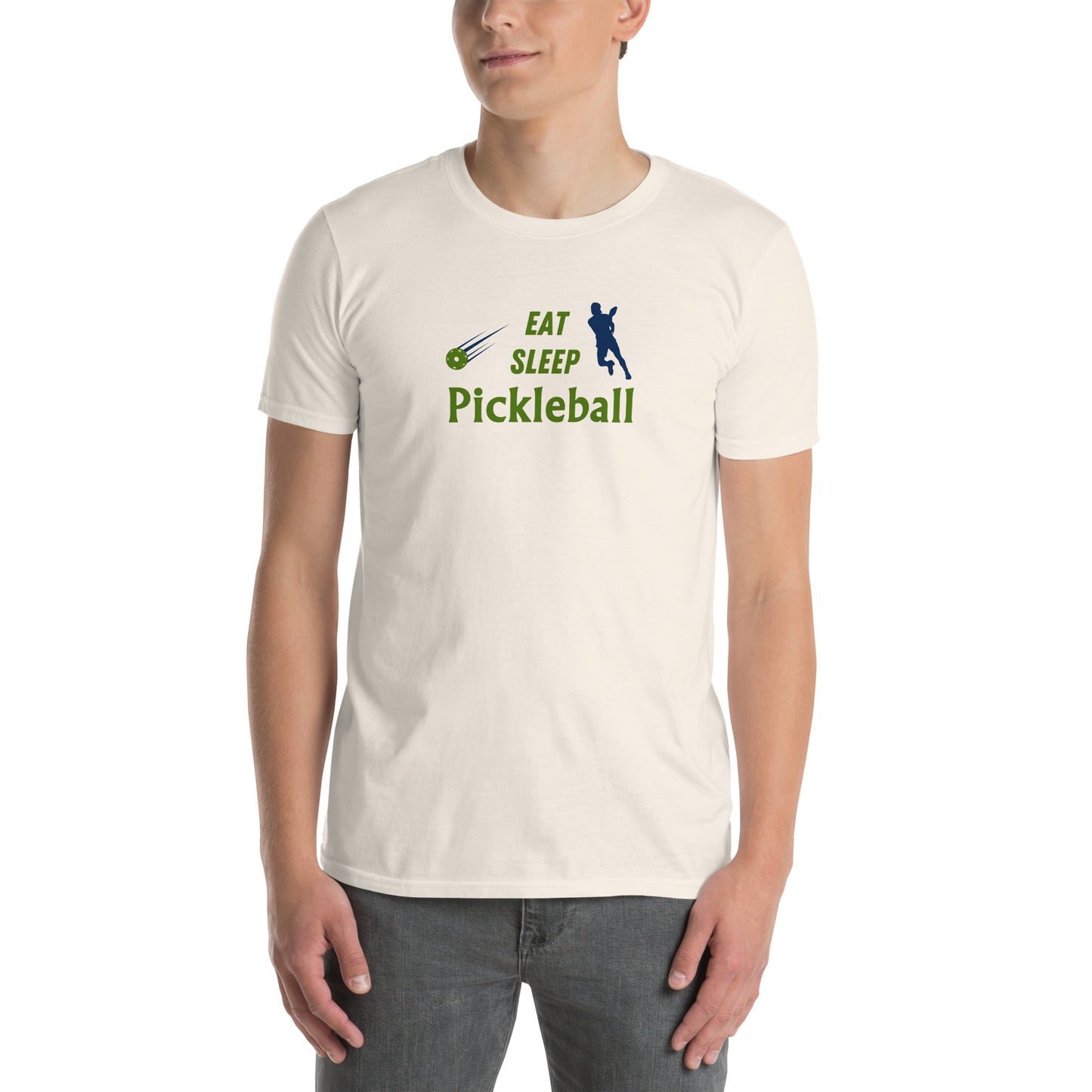 Eat Sleep Pickleball Unisex Tee by EraofInk