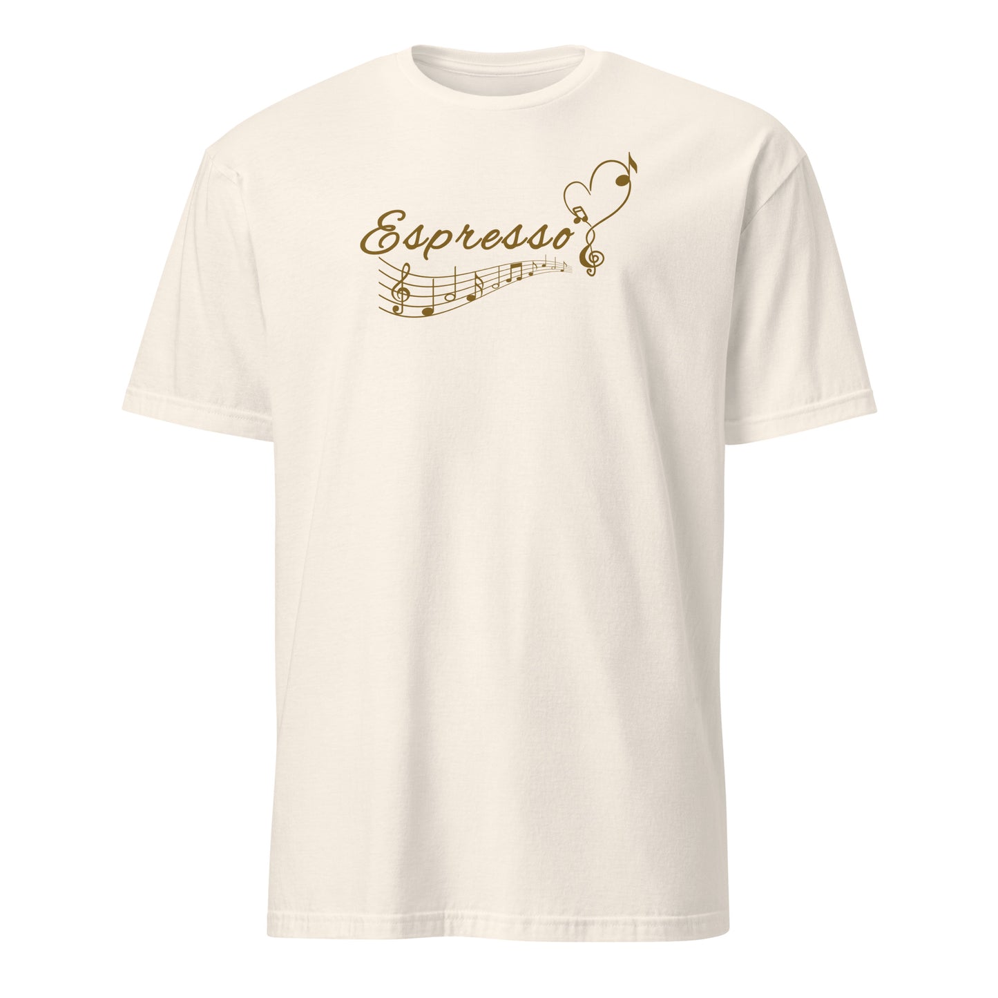 Espresso Music Inspired Unisex Tee by EraofInk