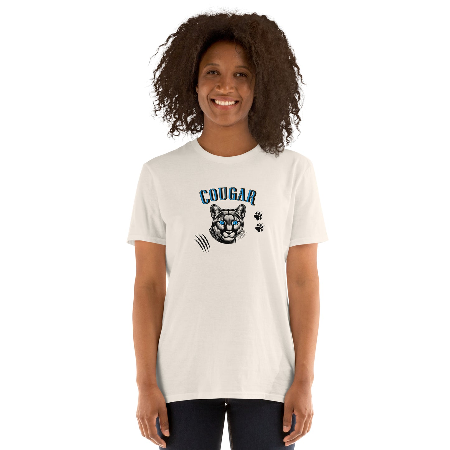 For the Sexy Cougar Unisex Tee by EraofInk