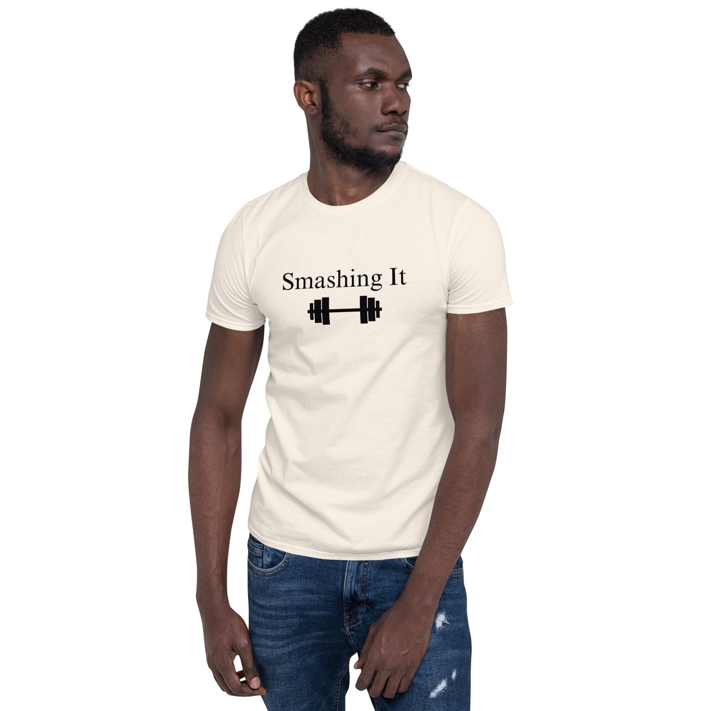 Smashing It Unisex Tee by EraofInk
