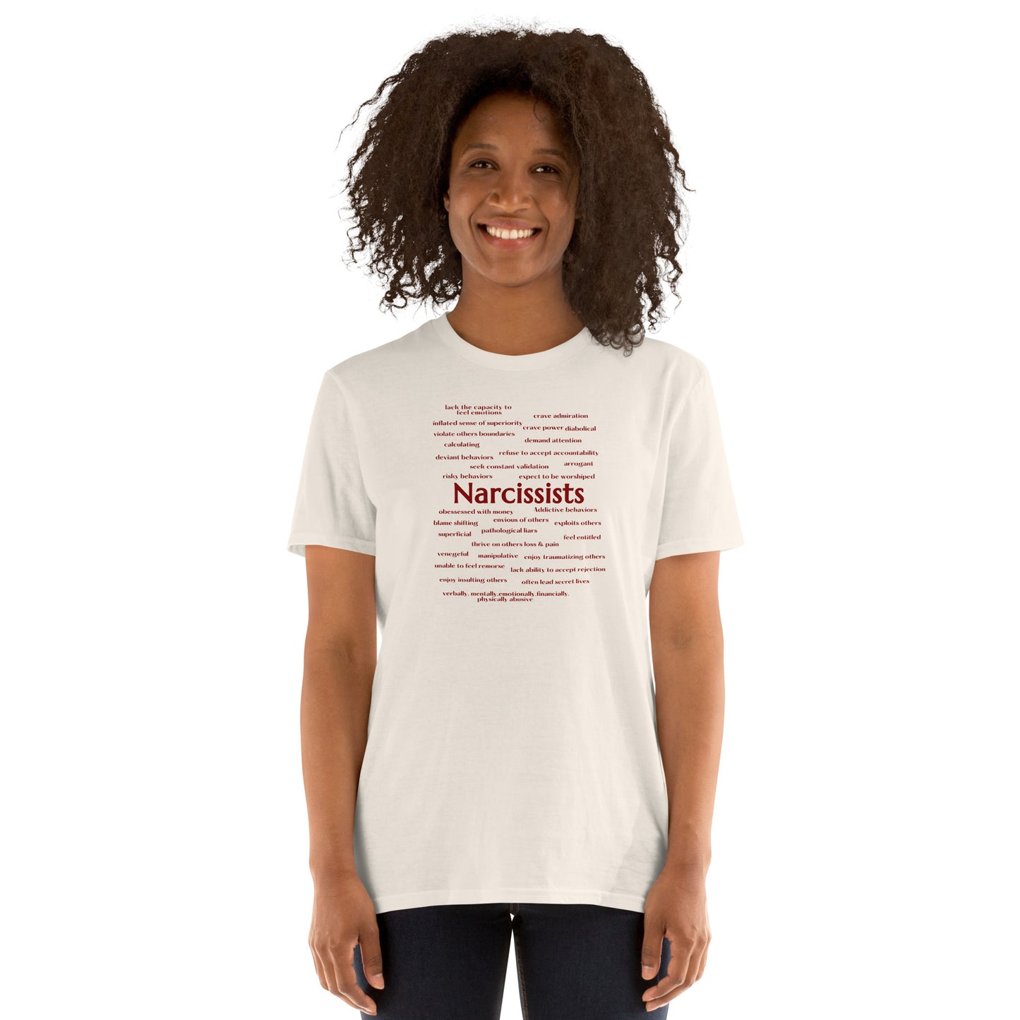 Games Narcissists Play Their Toxic Abusive Actions Unisex Tee by EraofInk