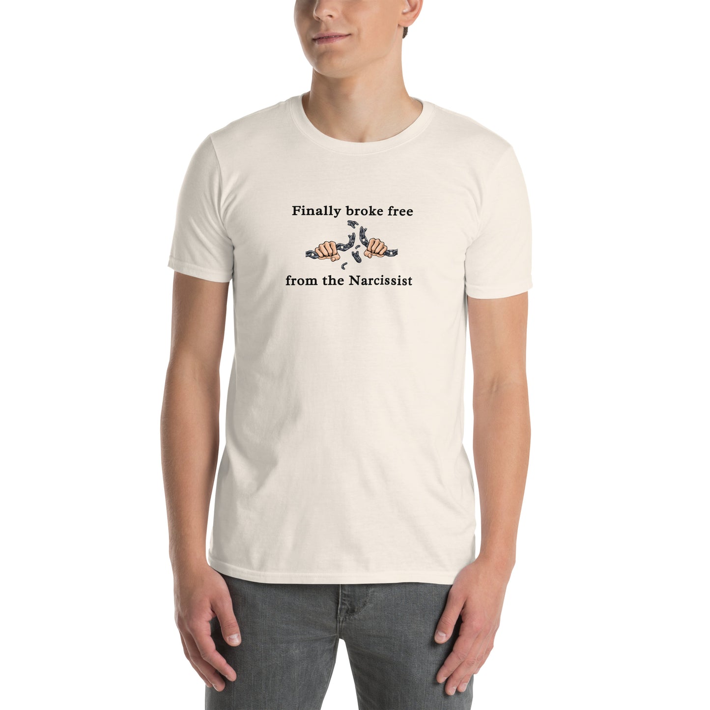 Finally Broke Free From The Narcissist Unisex Tee by EraofInk