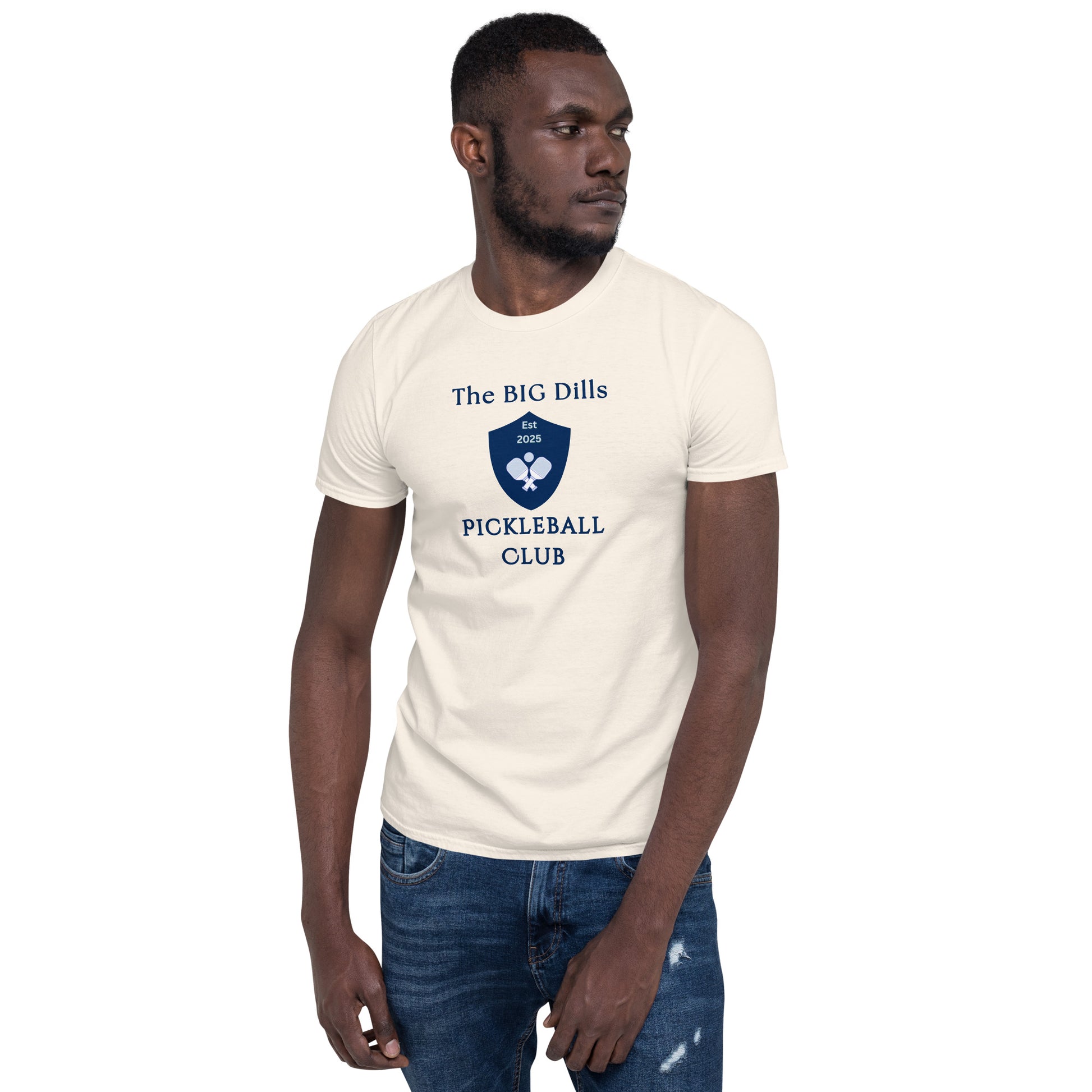 Ready to Play Pickleball? The Big Dills Club Unisex Tee by EraofInk