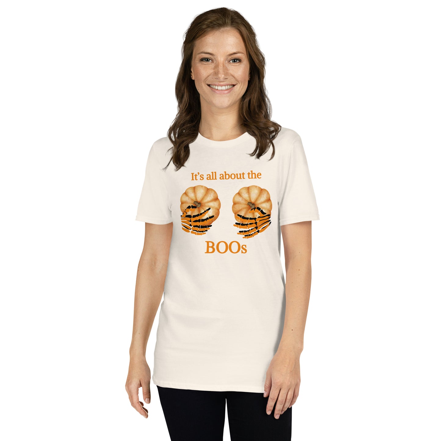 Flirty Halloween Tee It's All About the Boos Unisex Tee