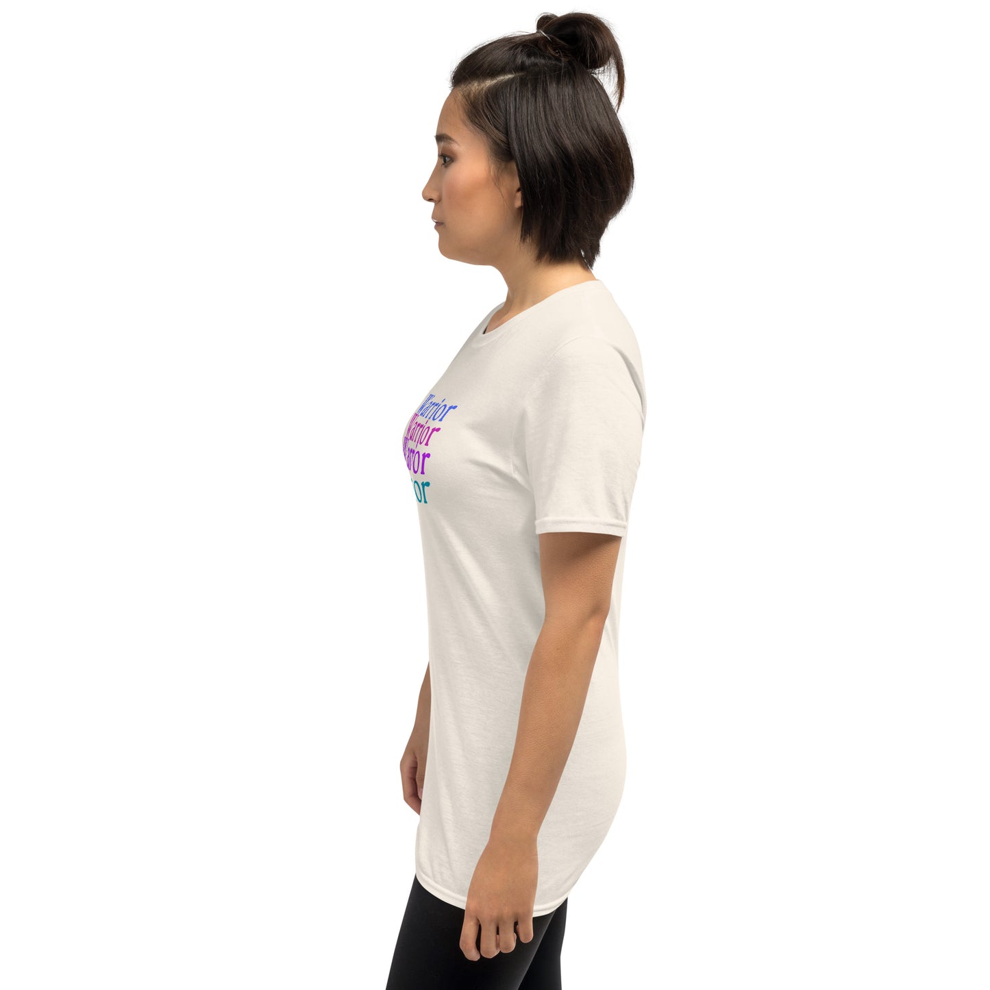 Warrior Woman Unisex Tee by EraofInk