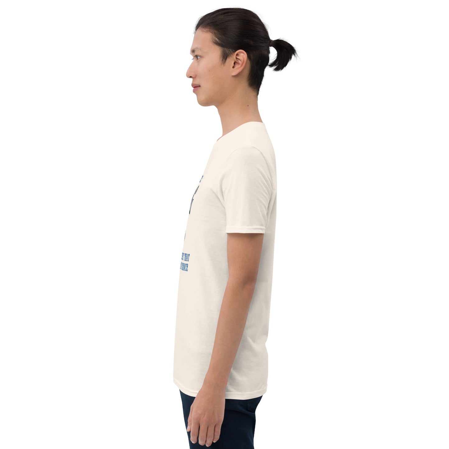 Behind Every Strong Person is a Story that Gave Them No Choice Unisex Tee by EraofInk