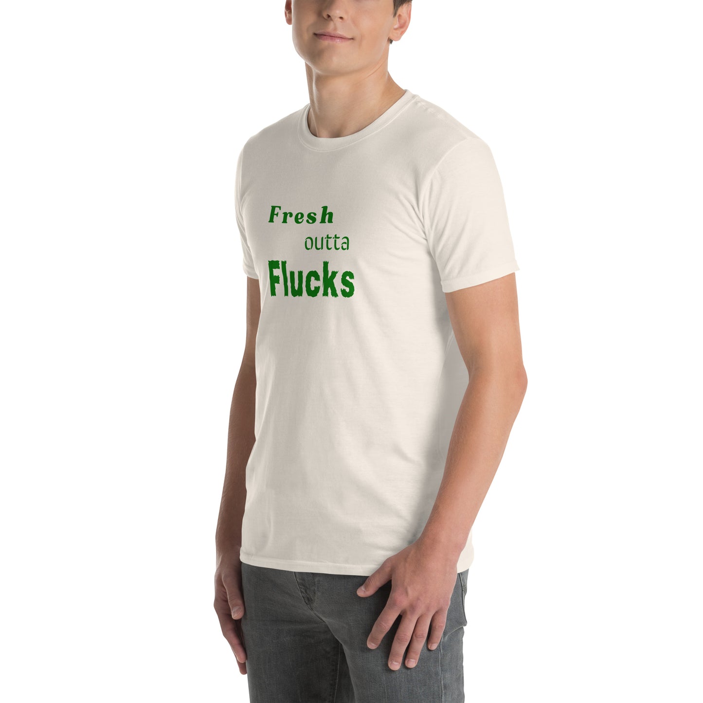 Fresh Outta Flucks Unisex Tee by EraofInk