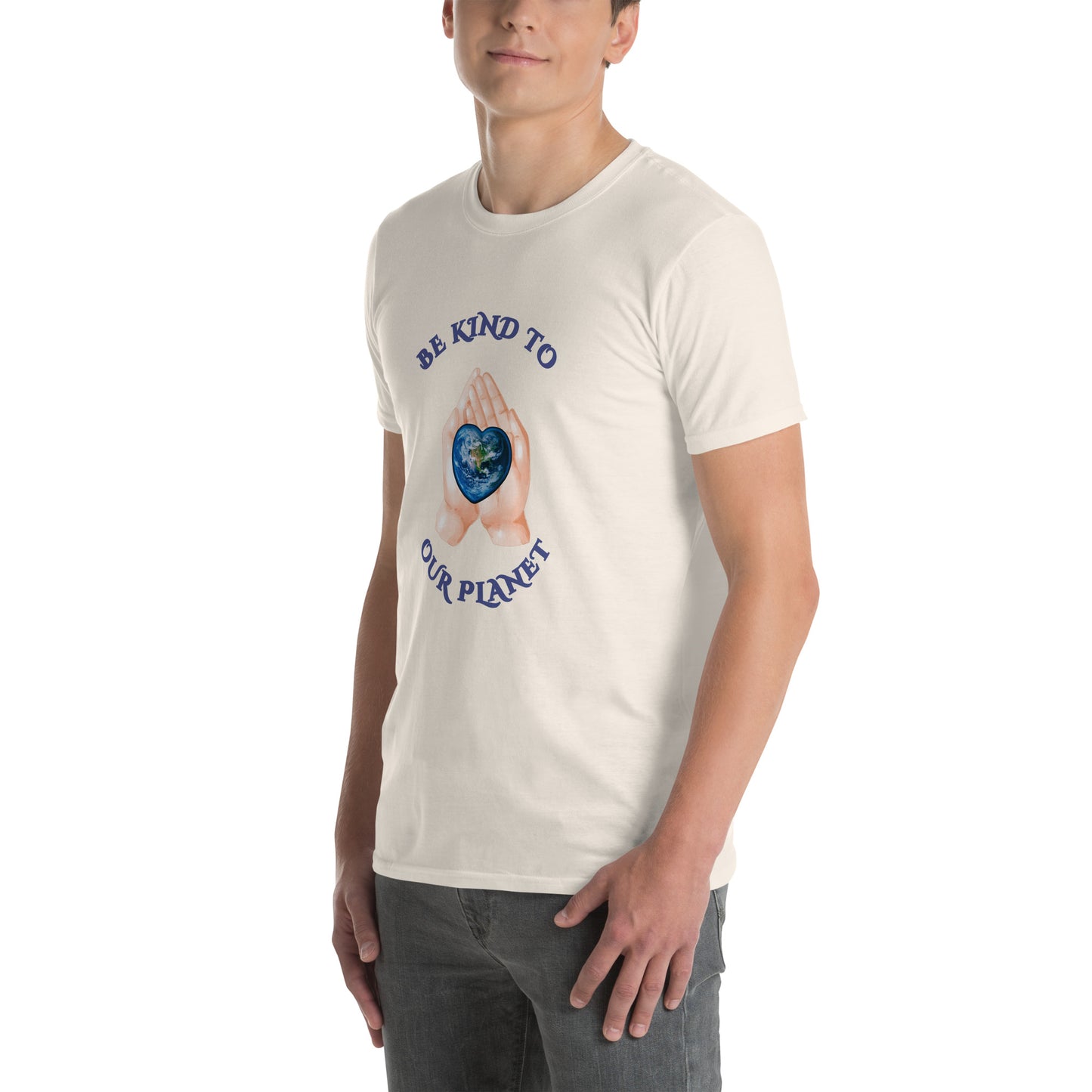 Be Kind to Our Planet Unisex Tee by EraofInk