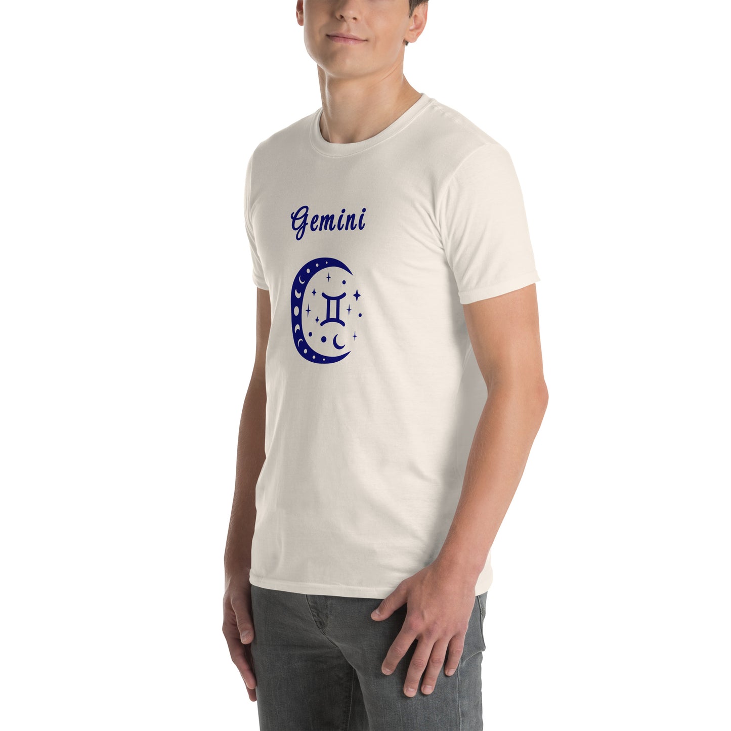 Gemini Astrological Zodiac Unisex Tee by EraofInk