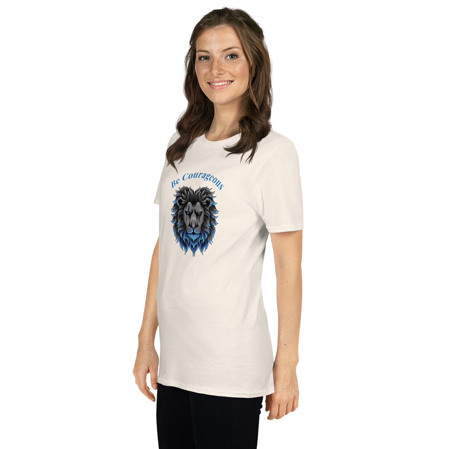 Be Courageous Unisex Tee by EraofInk