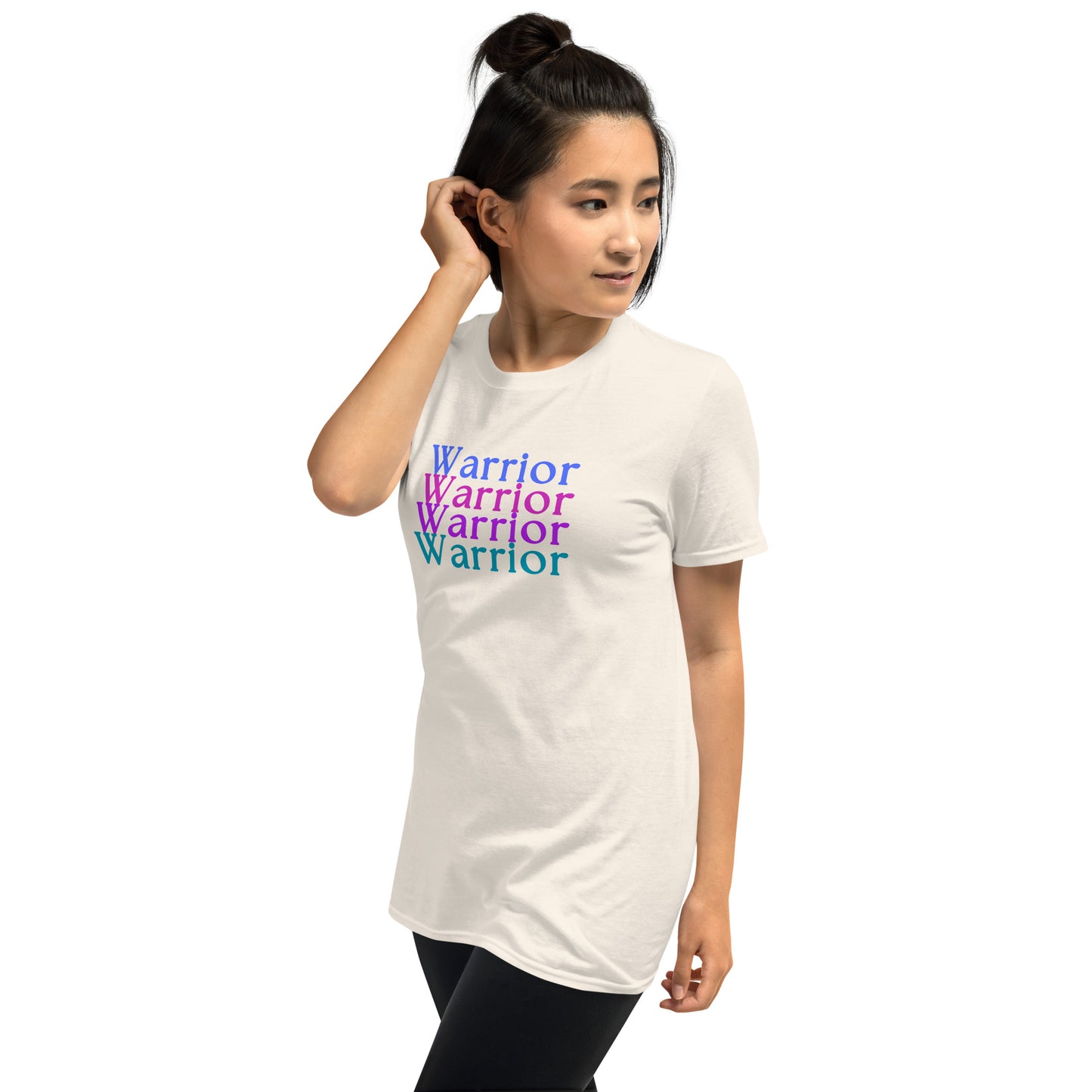 Warrior Woman Unisex Tee by EraofInk