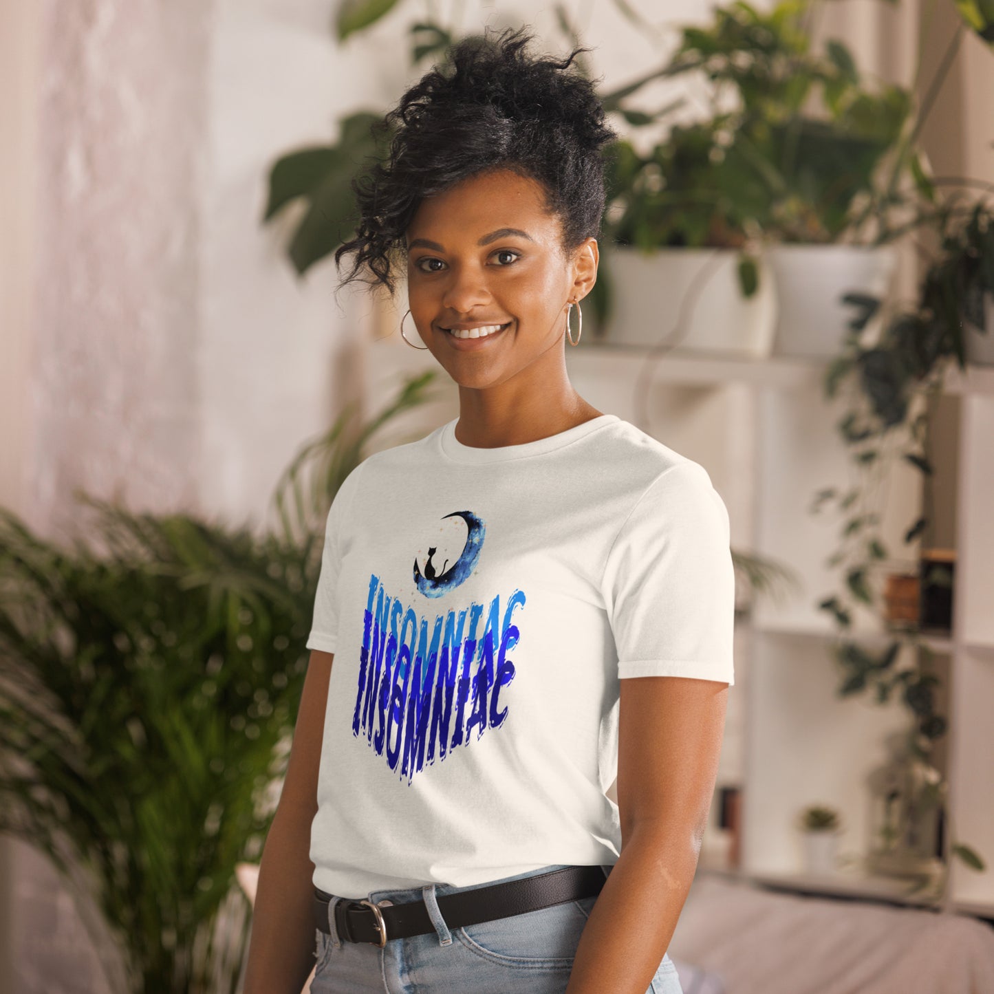 For the Insomniac Unisex Tee by EraofInk