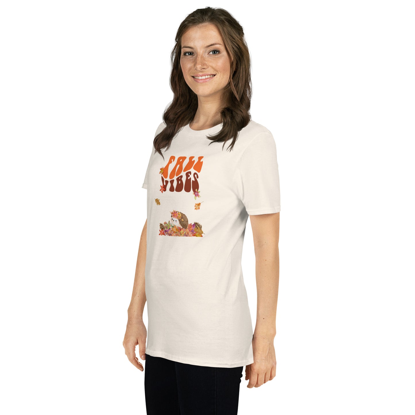 Fall Vibes Unisex Tee by EraofInk
