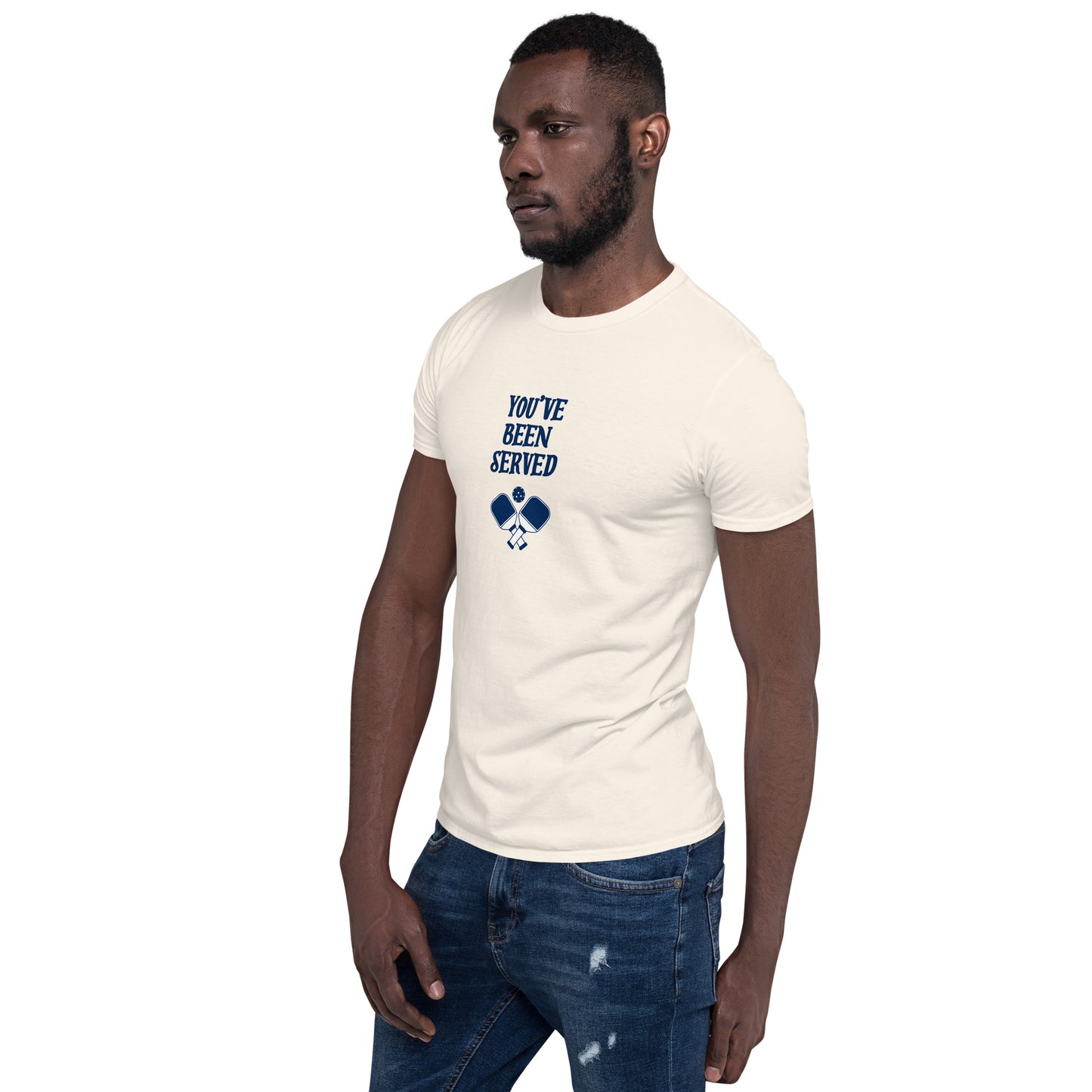 You've Been Served Pickleball Unisex Tee by EraofInk