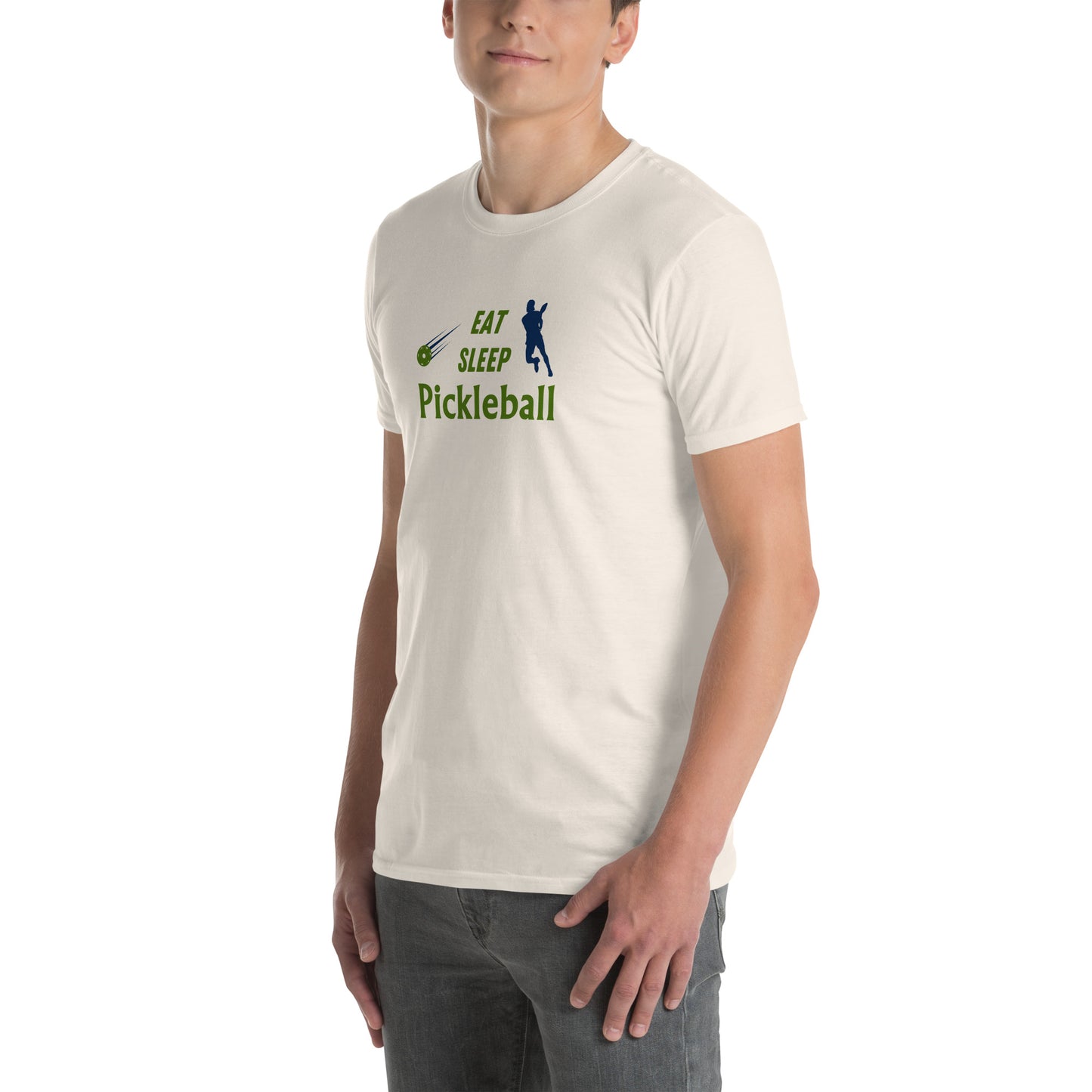 Eat Sleep Pickleball Unisex Tee by EraofInk