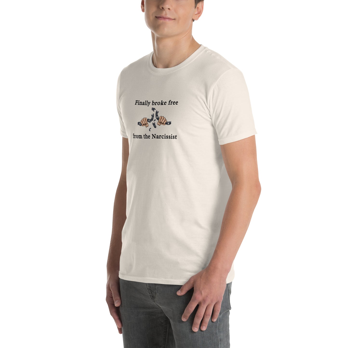 Finally Broke Free From The Narcissist Unisex Tee by EraofInk