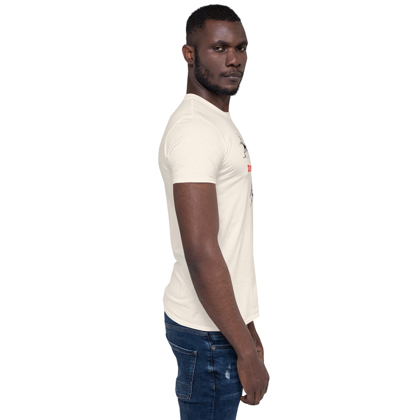 For the Destructive Personality Type Unisex Tee by EraofInk