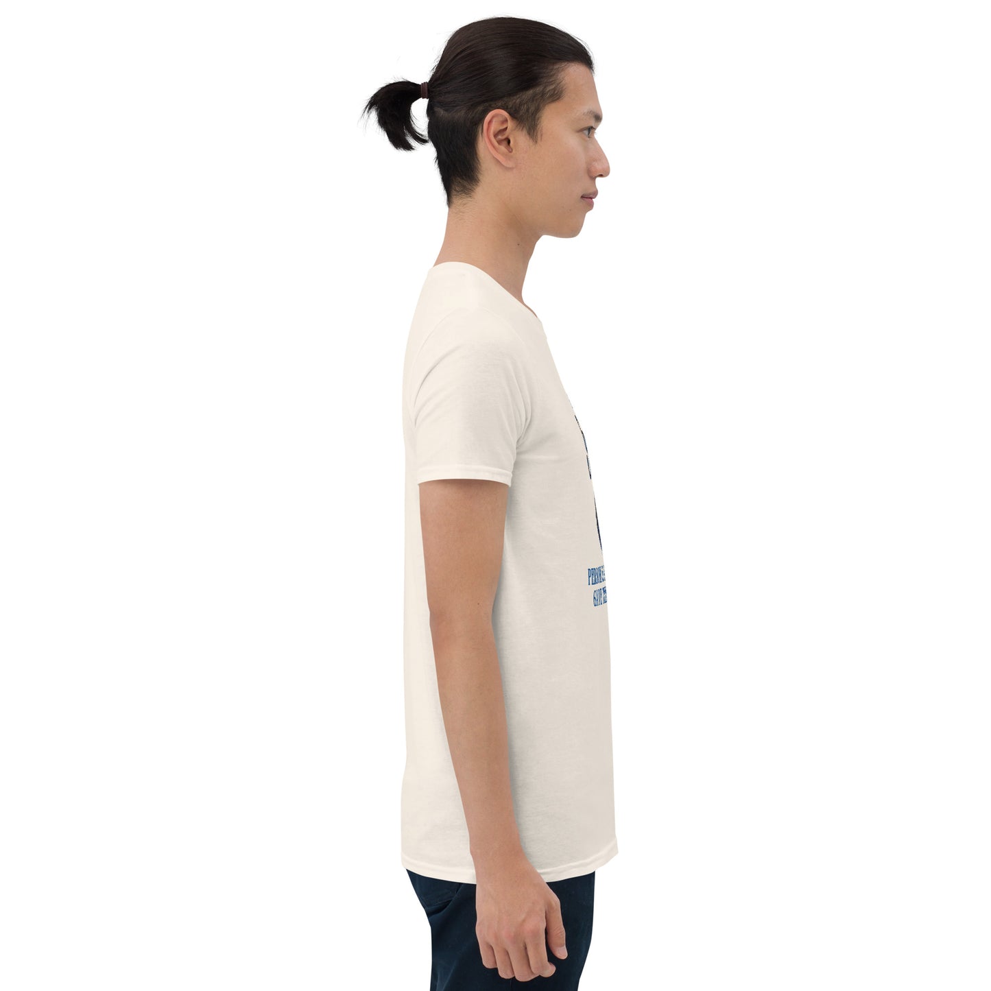 Behind Every Strong Person is a Story that Gave Them No Choice Unisex Tee by EraofInk