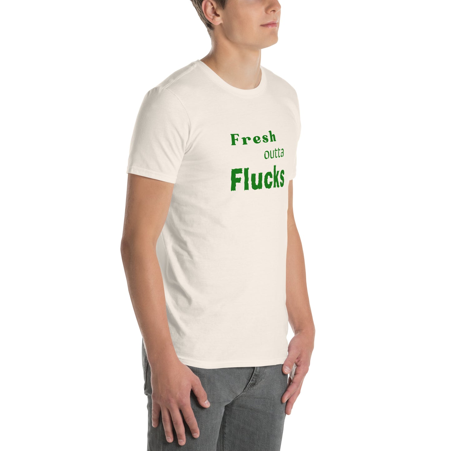 Fresh Outta Flucks Unisex Tee by EraofInk