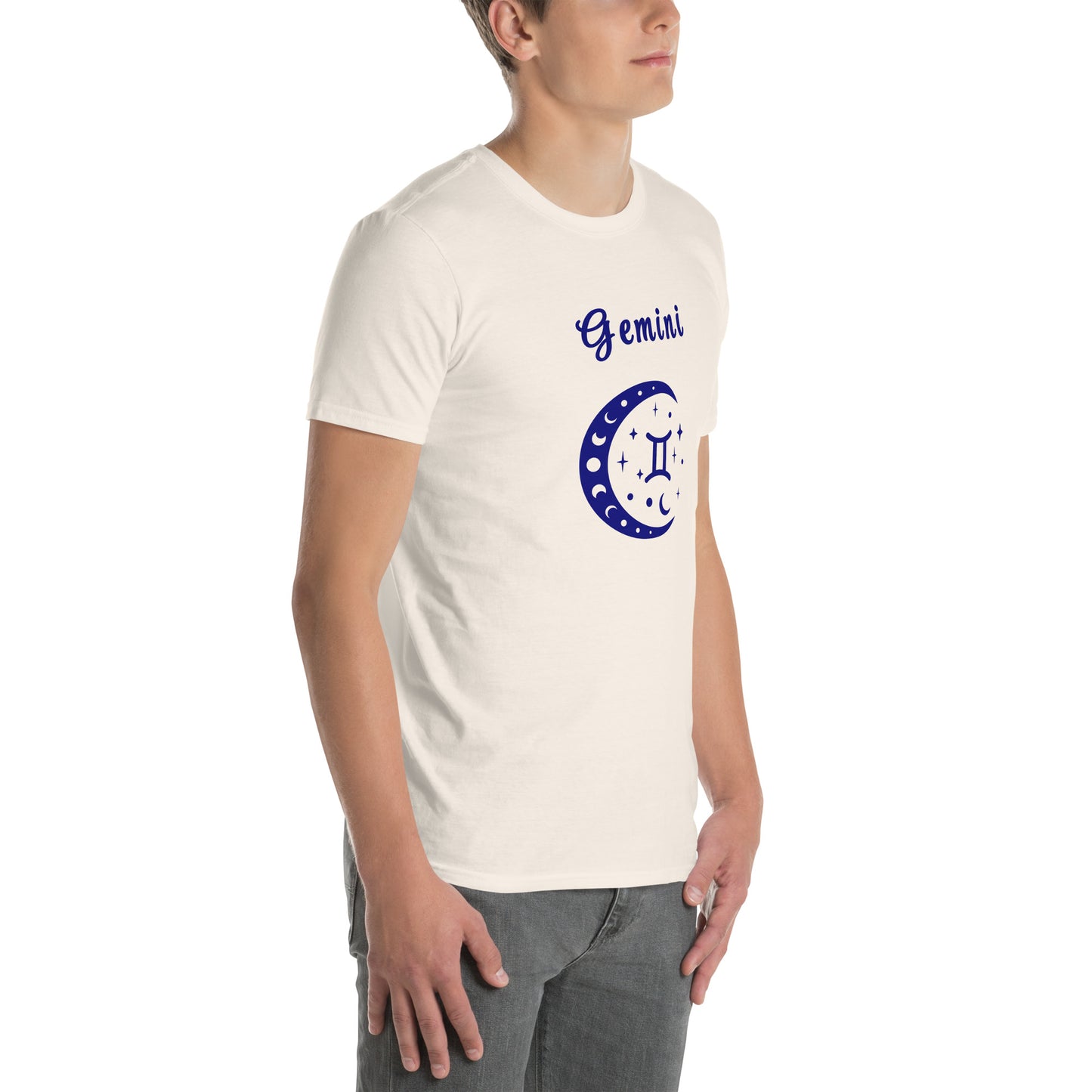 Gemini Astrological Zodiac Unisex Tee by EraofInk