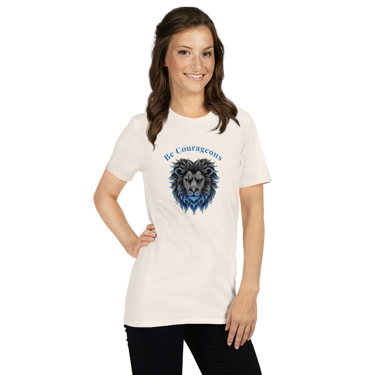 Be Courageous Unisex Tee by EraofInk